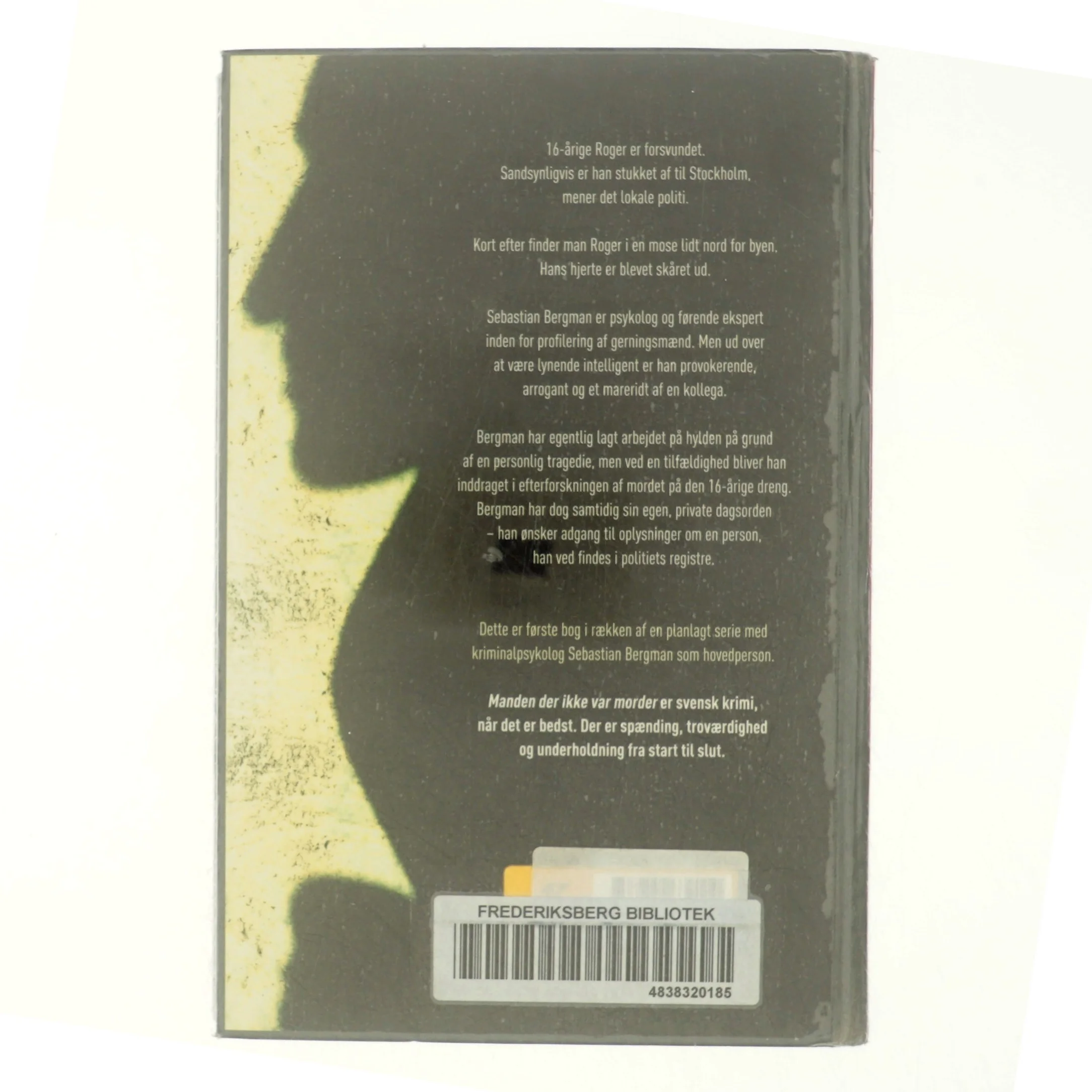 manden der ikke var morder - af Hjorth Rosenfeldt