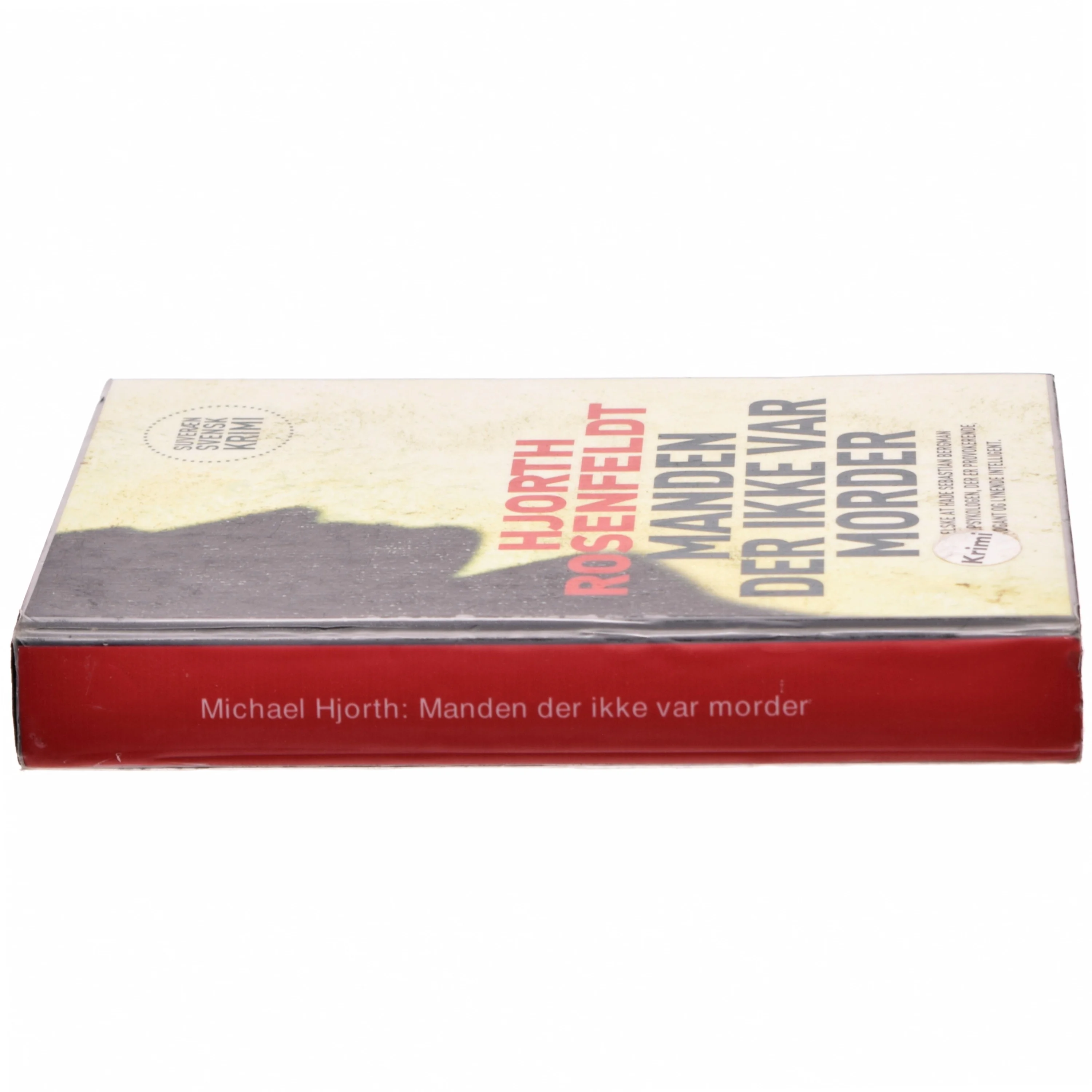 manden der ikke var morder - af Hjorth Rosenfeldt