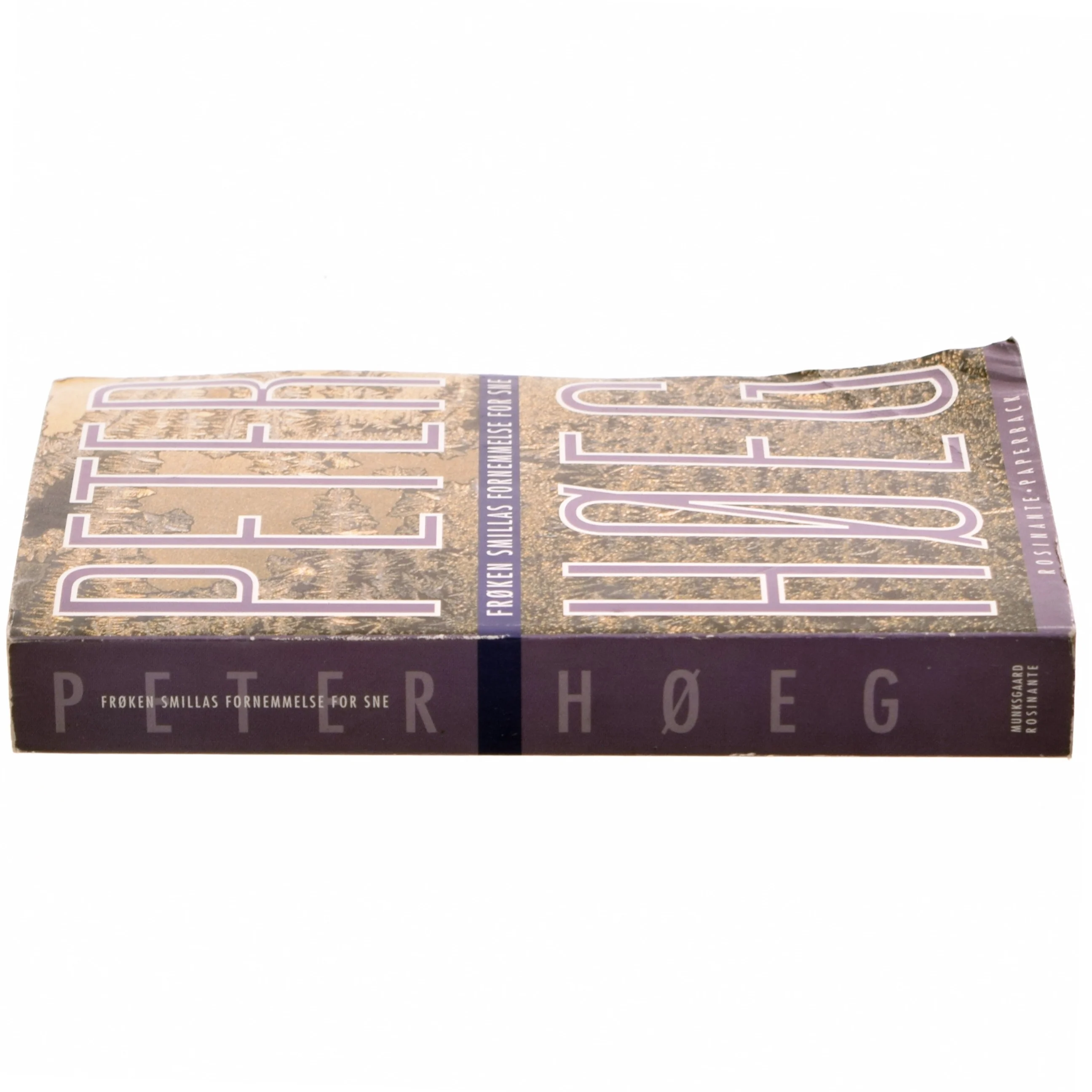 Frøken Smillas fornemmelse for sne : roman af Peter Høeg (f. 1957-05-17) (Bog)