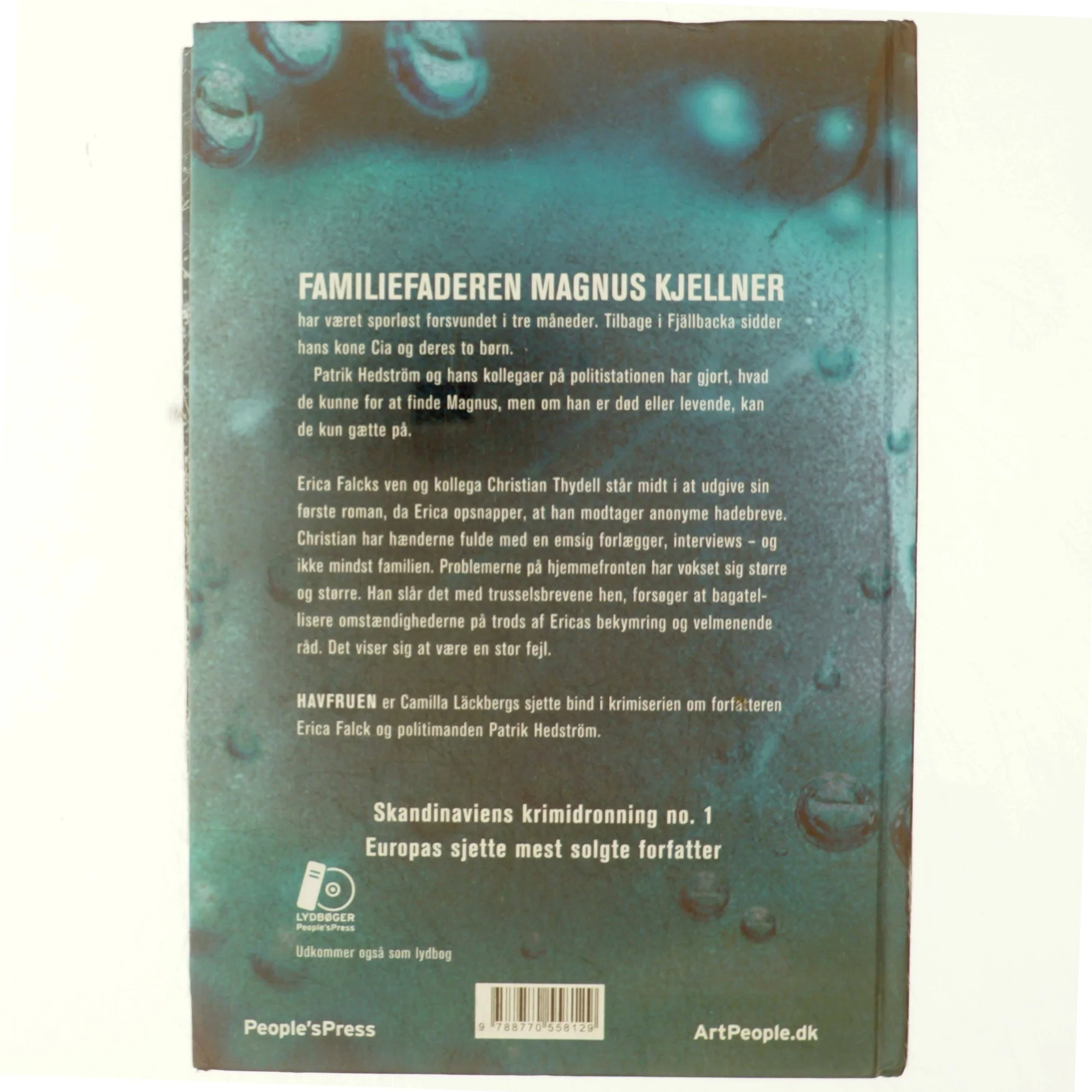 Havfruen af Camilla Läckberg (Bog)