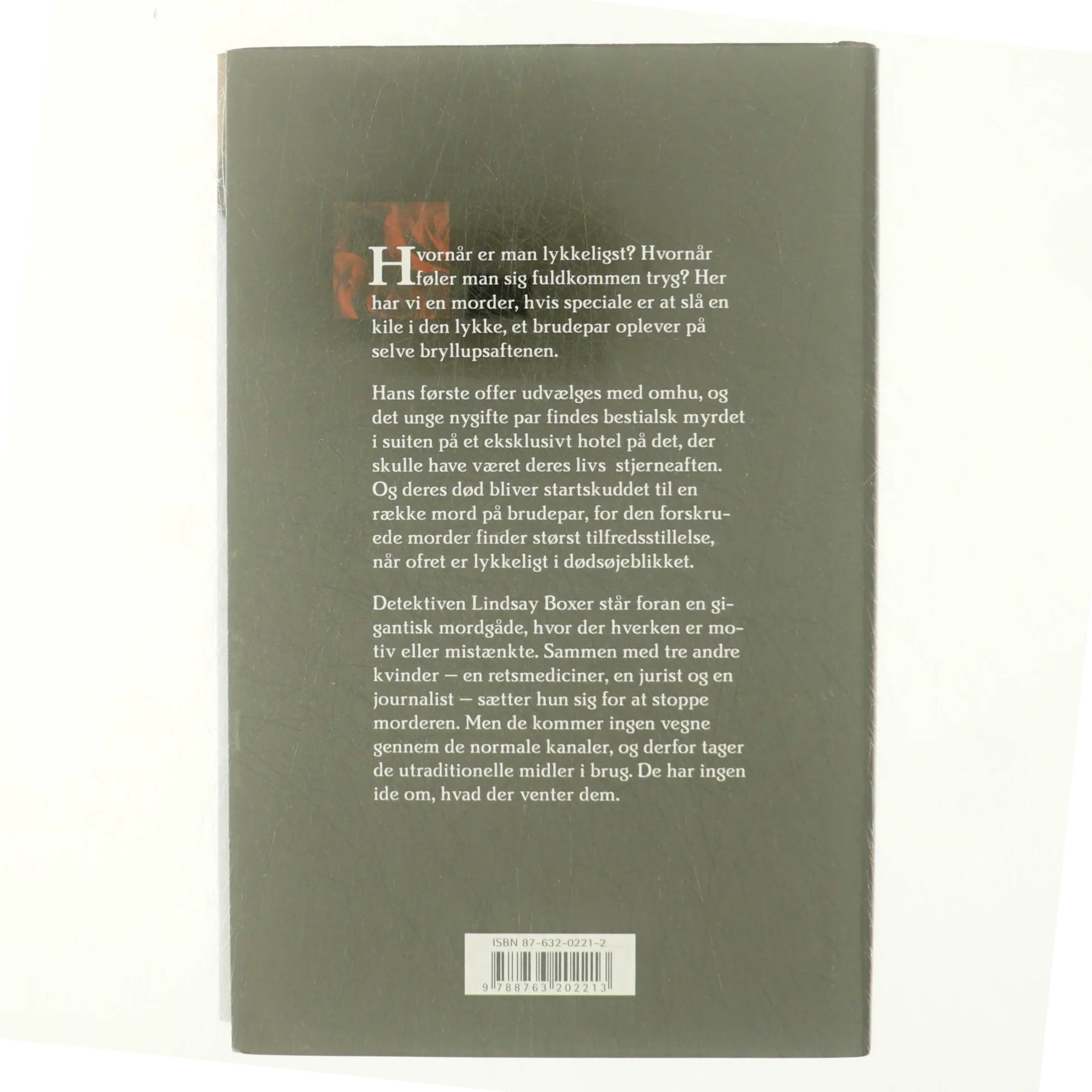 Første offer af James Patterson (Bog)