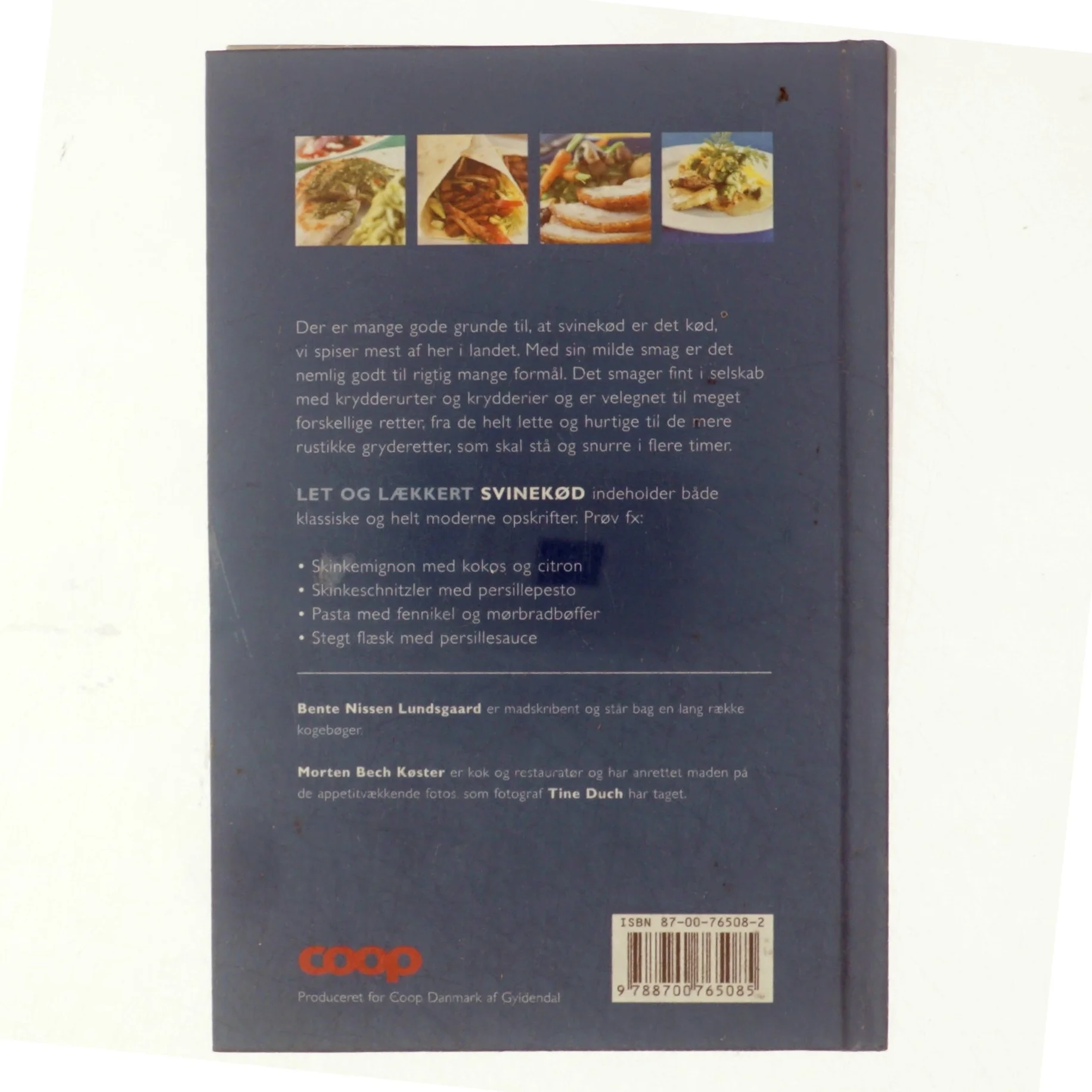 Let og lækkert svinekød af Bente Nissen Lundsgaard (Bog)