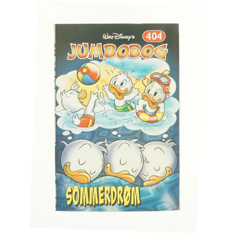 Jumbobog 404: Sommerdrøm fra Disney