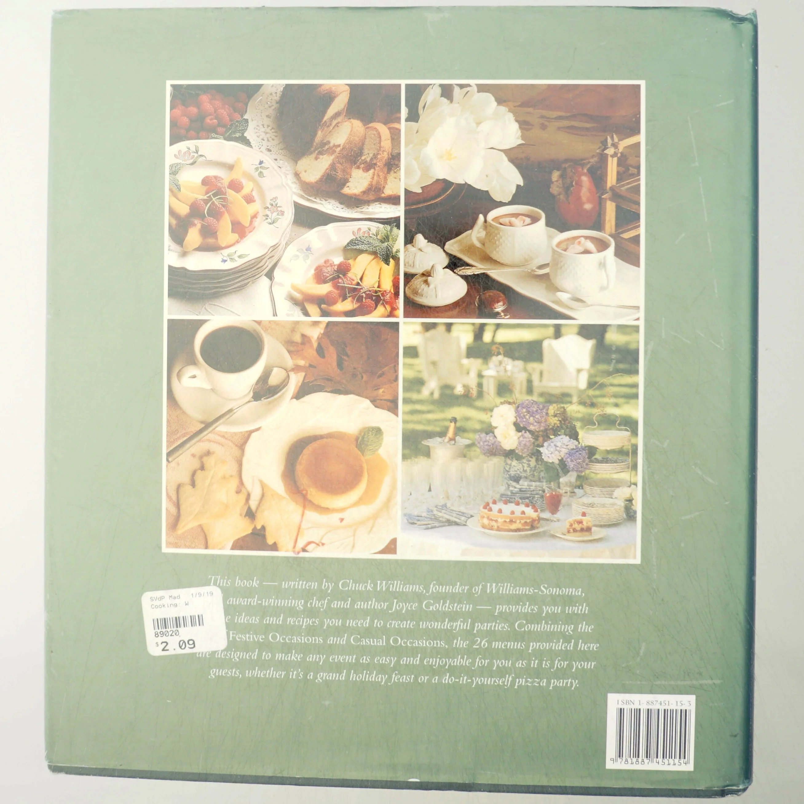 Complete Entertaining Cookbook af Joyce Esersky Goldstein (Bog)