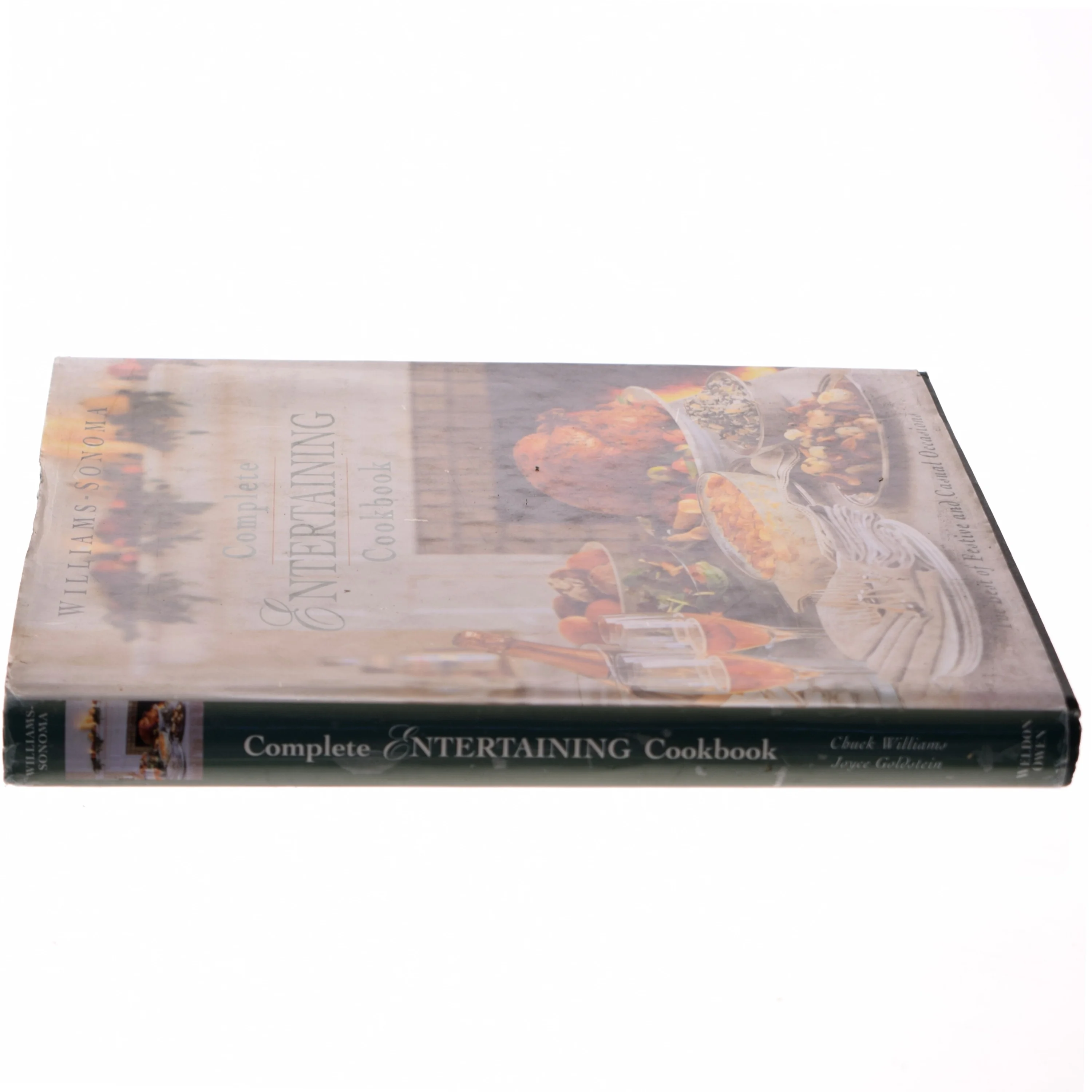 Complete Entertaining Cookbook af Joyce Esersky Goldstein (Bog)