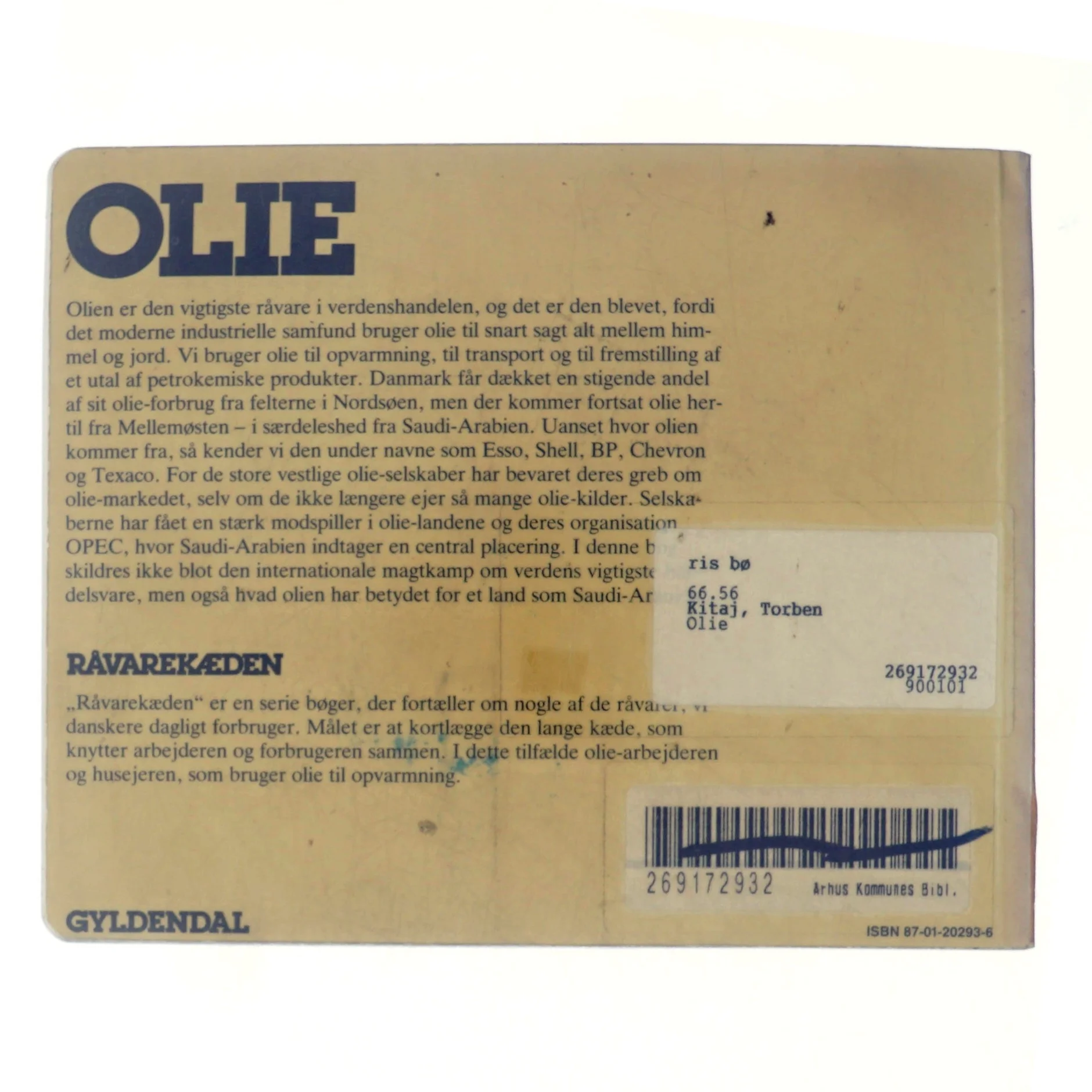 Olie af Torben Kitaj