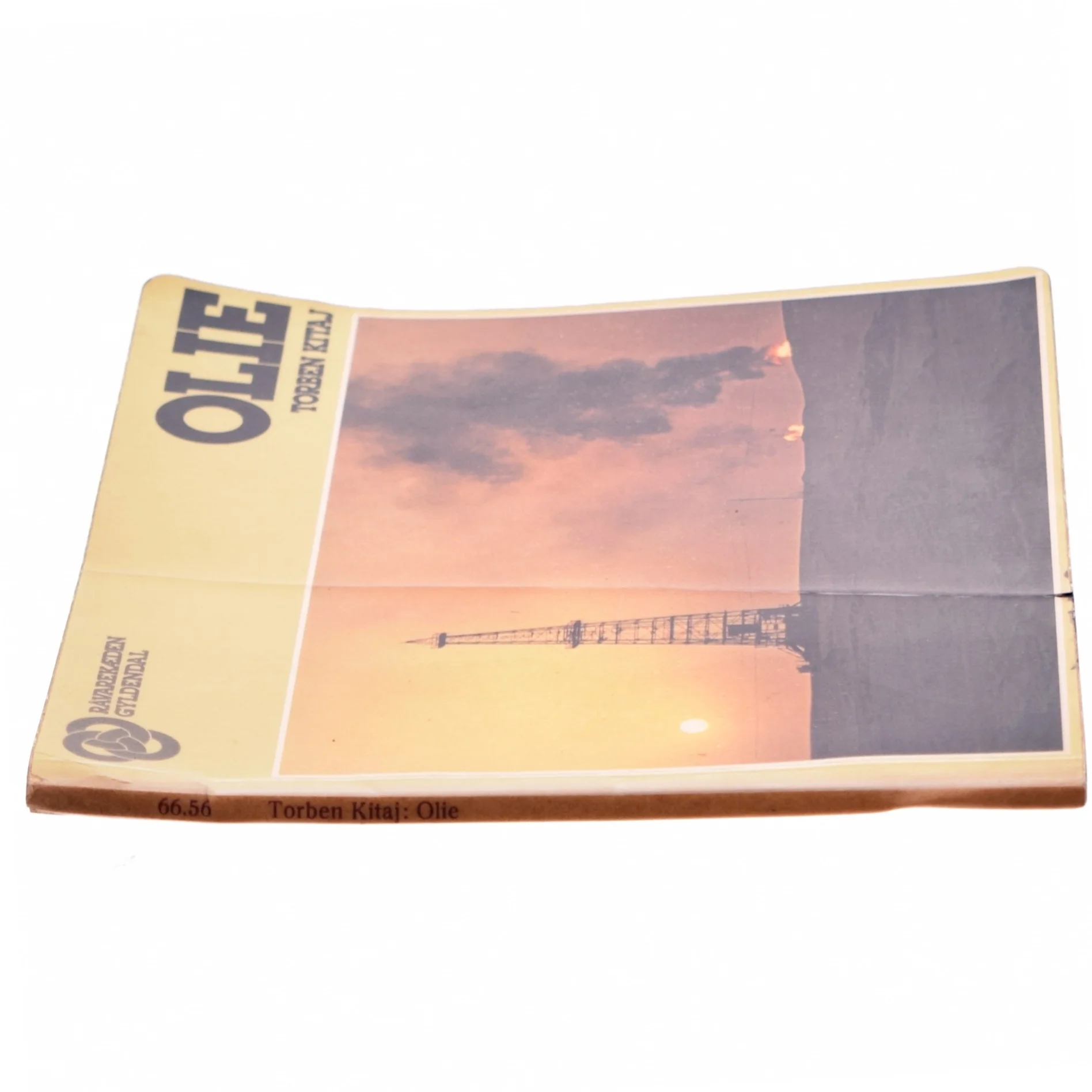 Olie af Torben Kitaj