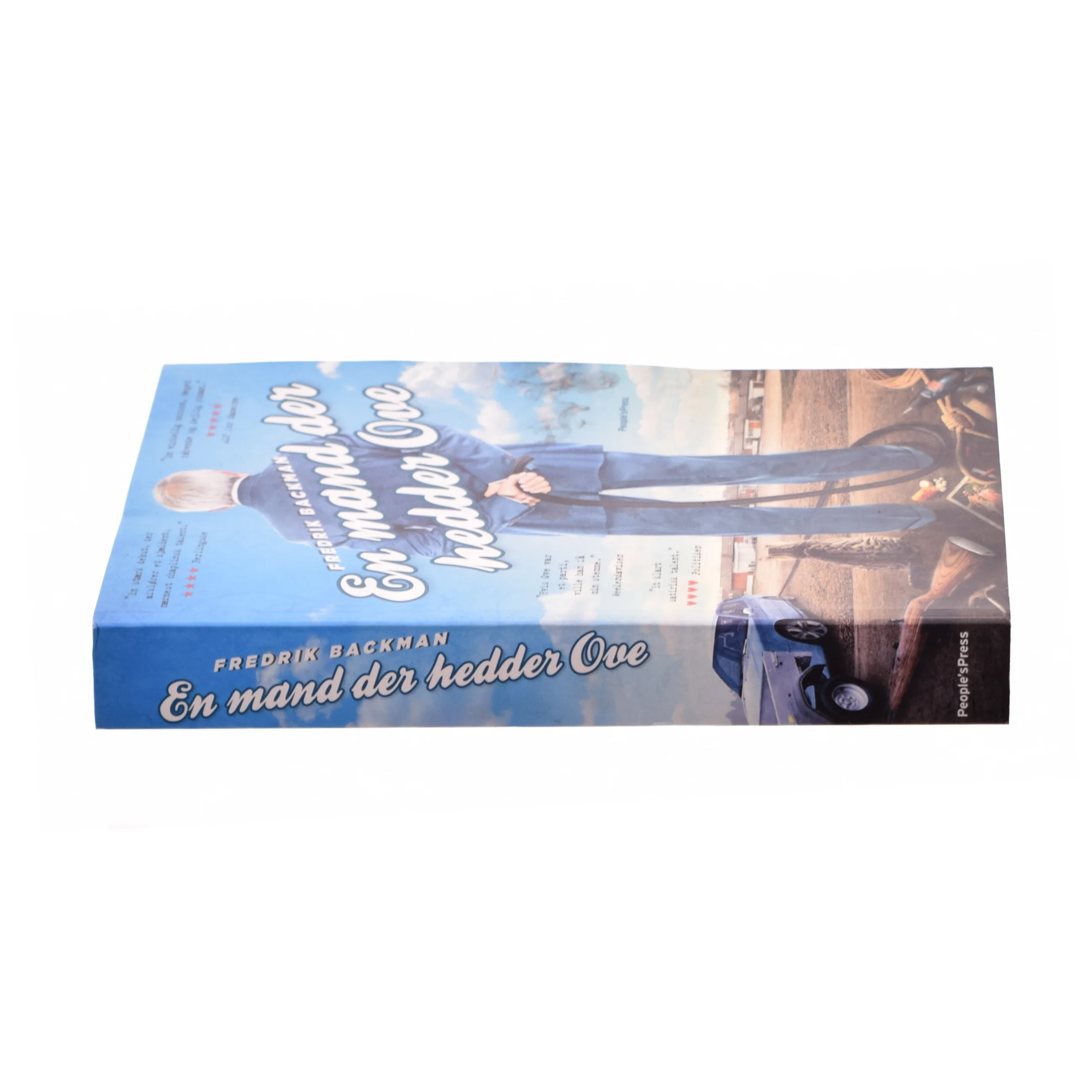 En mand der hedder Ove af Fredrik Backman (Bog)