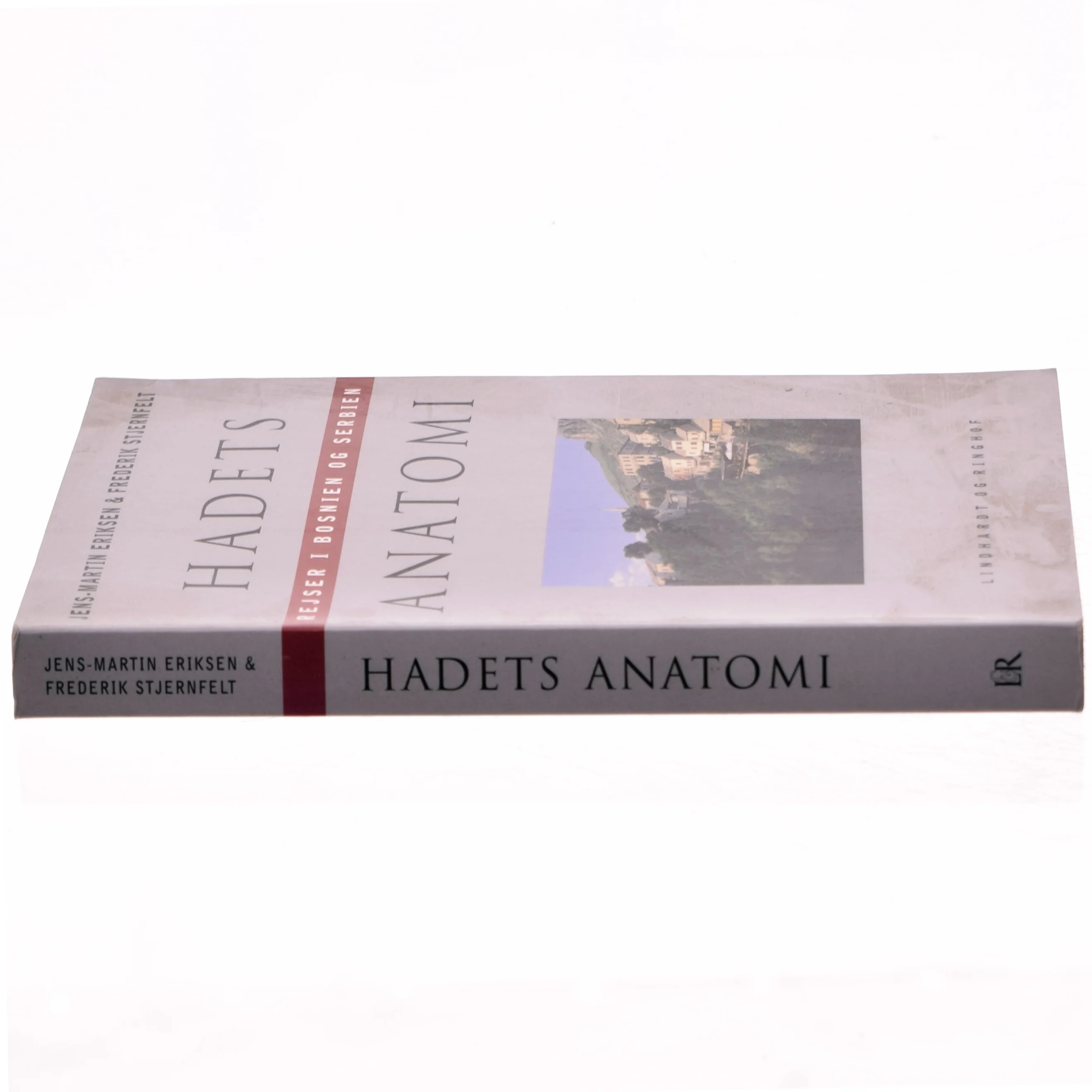 Hadets anatomi (Bog)