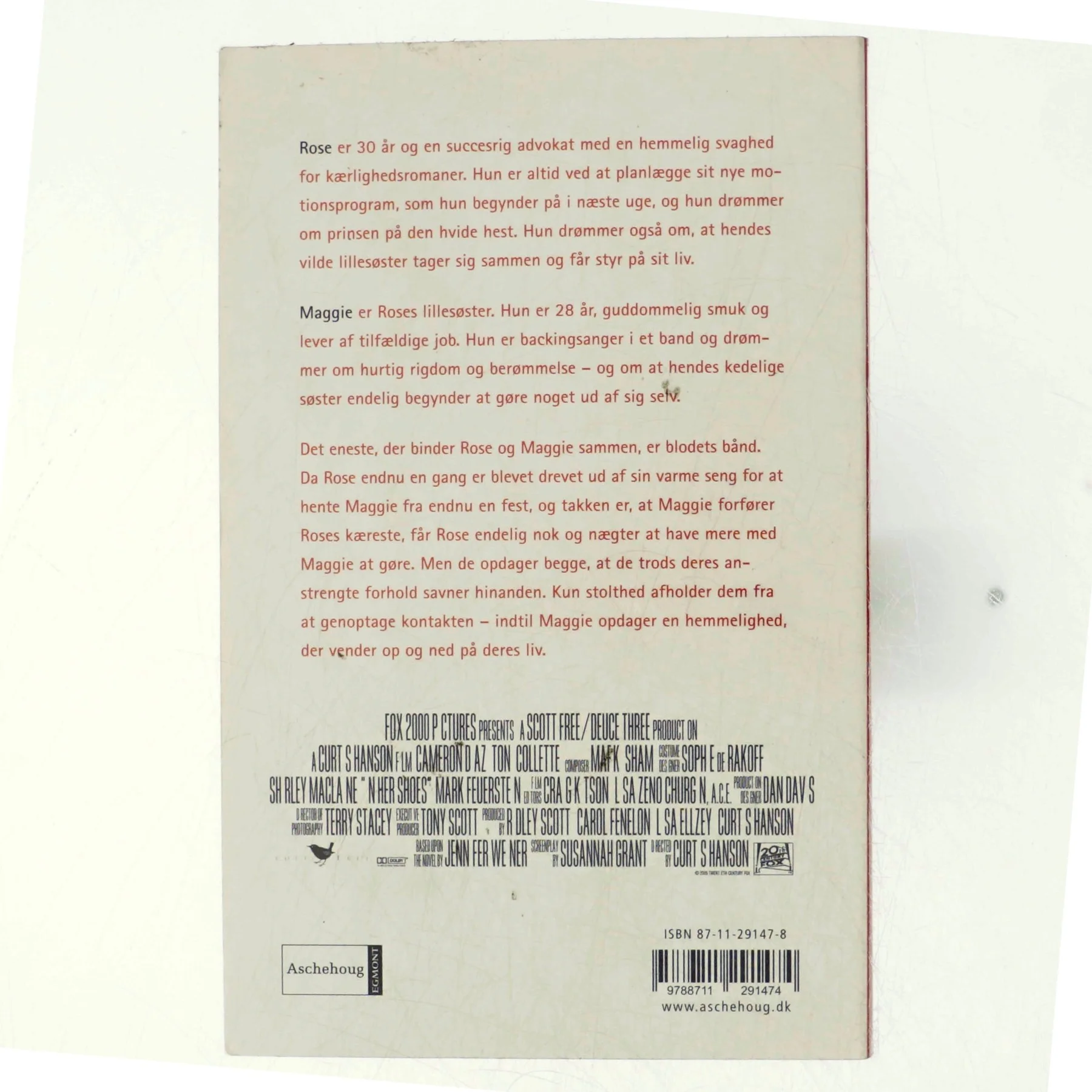 I dine sko af Jennifer Weiner (Bog)