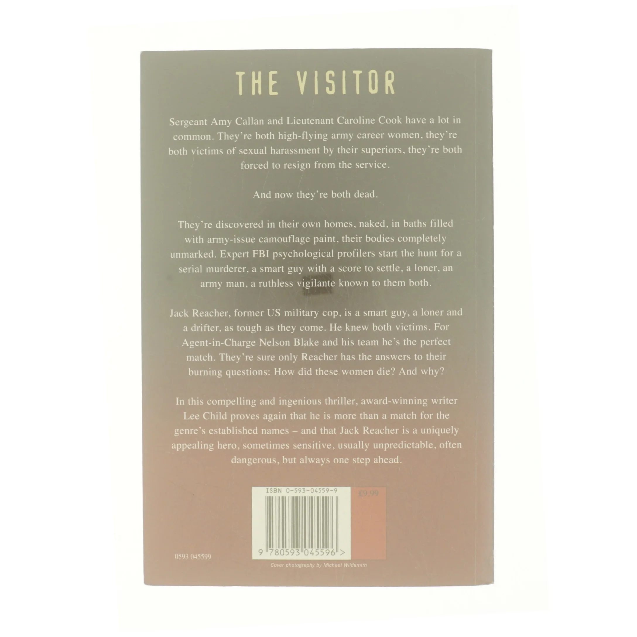 The visitor af Lee Child (Bog)