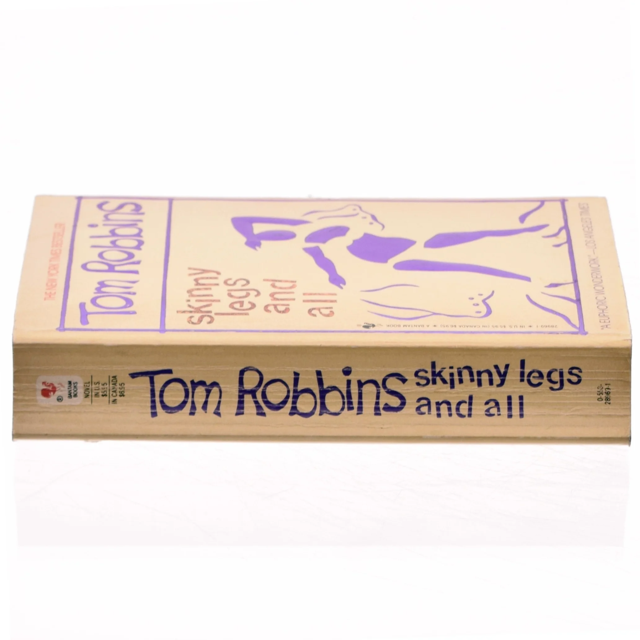 Skinny legs and all by Tom Robbins