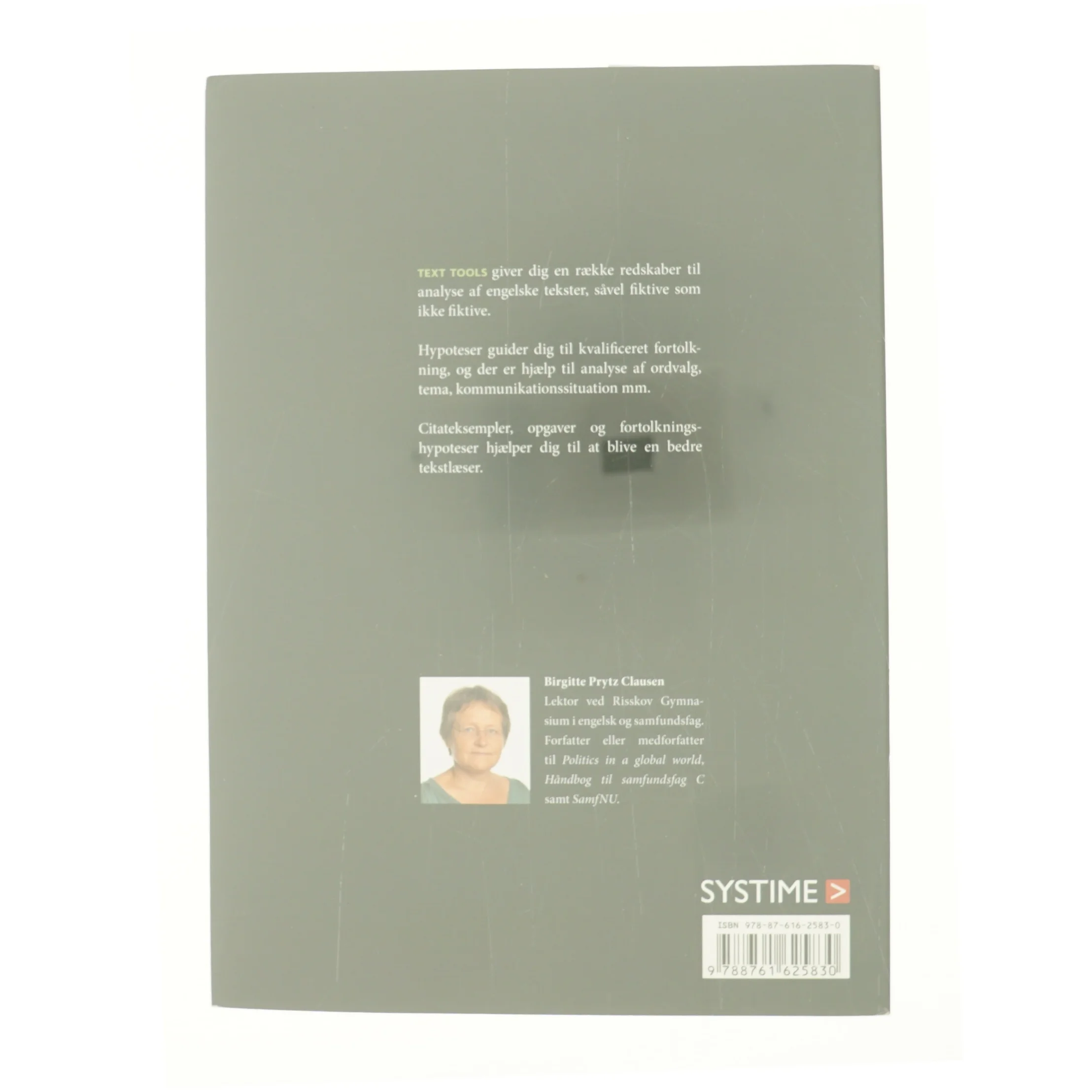 Text tools af Birgitte Prytz Clausen (Bog)