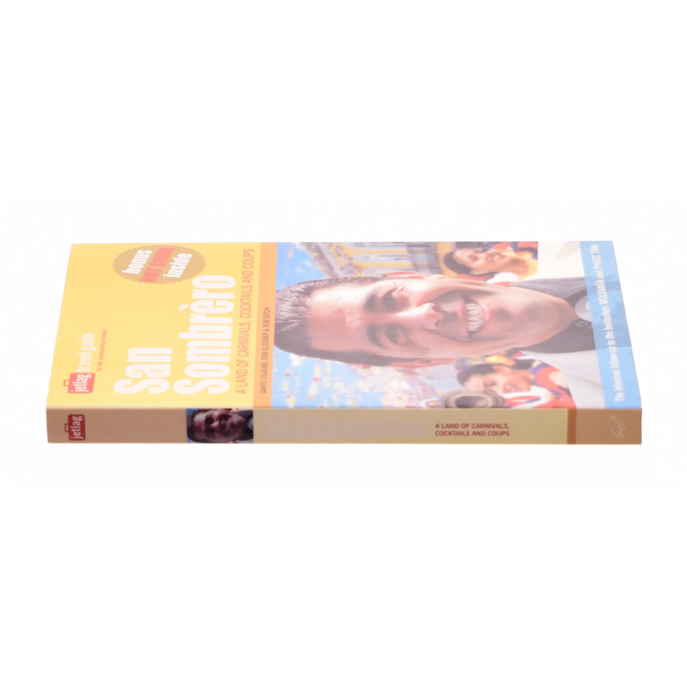 San Sombrero a Land of Carnivals Cocktails and Coups af Santo Cilauro (Bog)