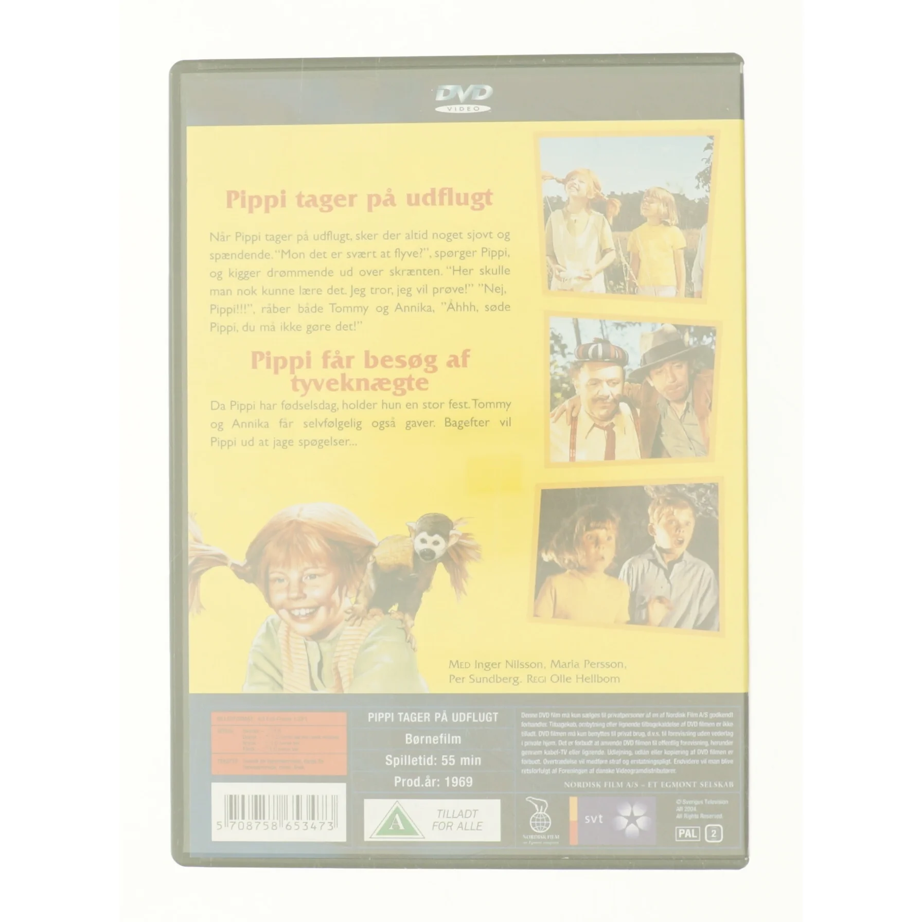 Pippi 2 fra DVD
