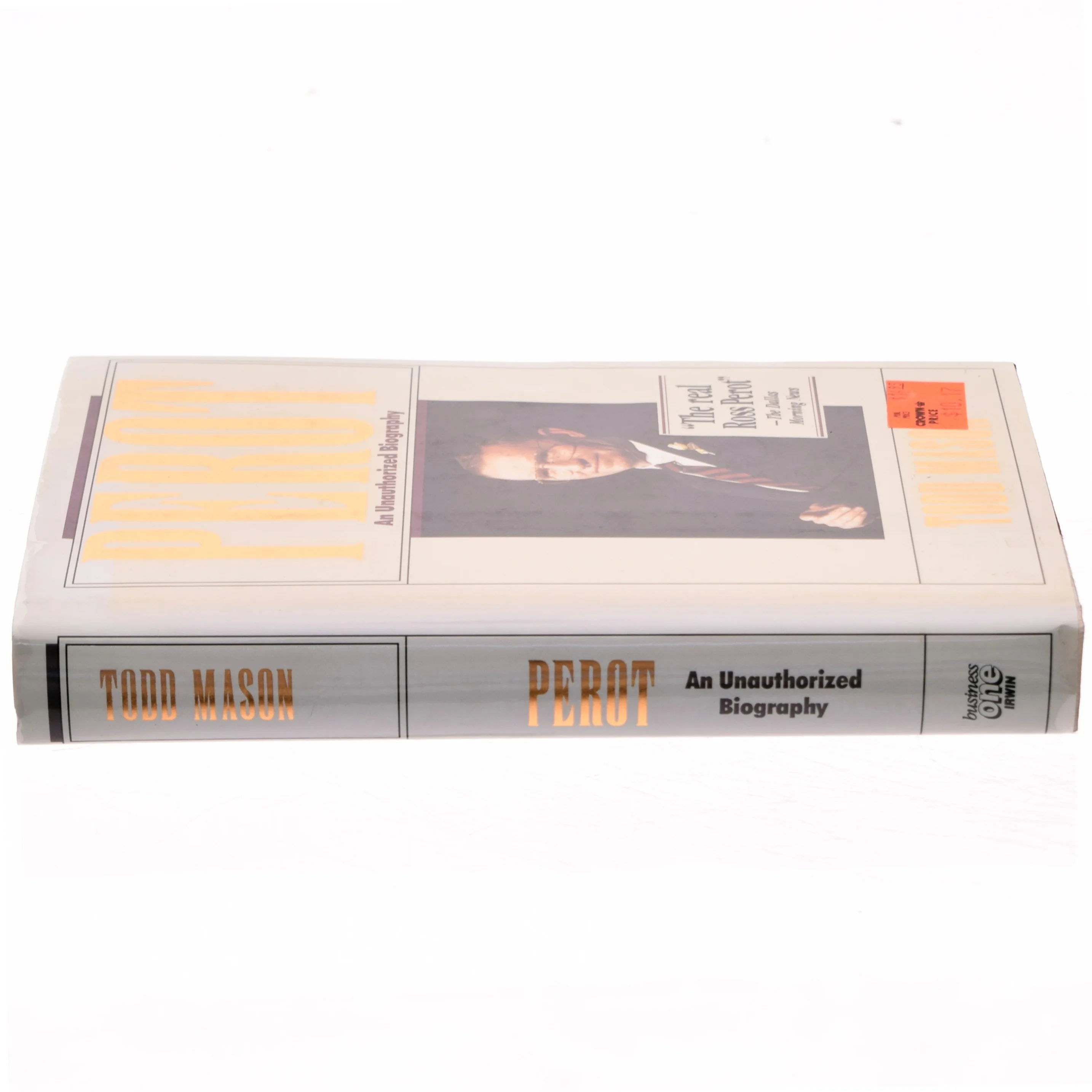 Perot af Todd Mason (Bog)