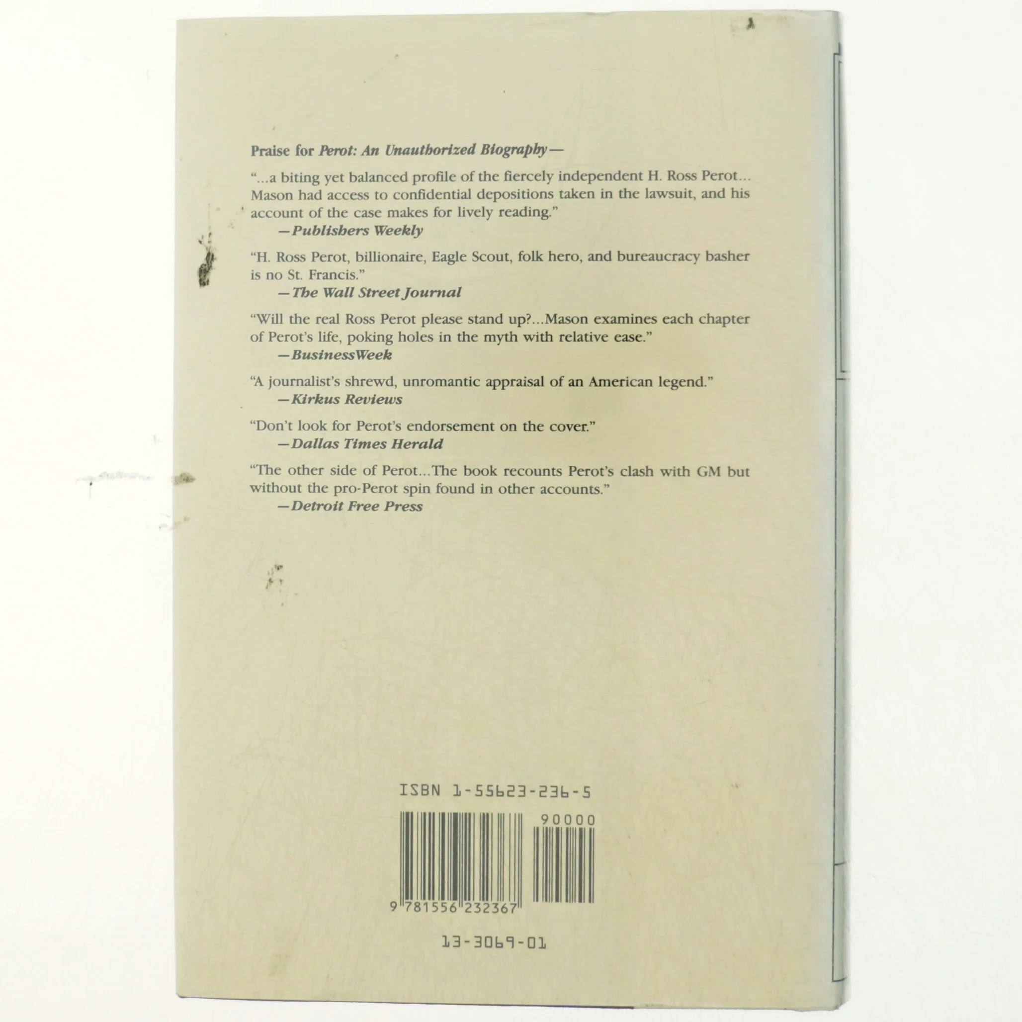 Perot af Todd Mason (Bog)