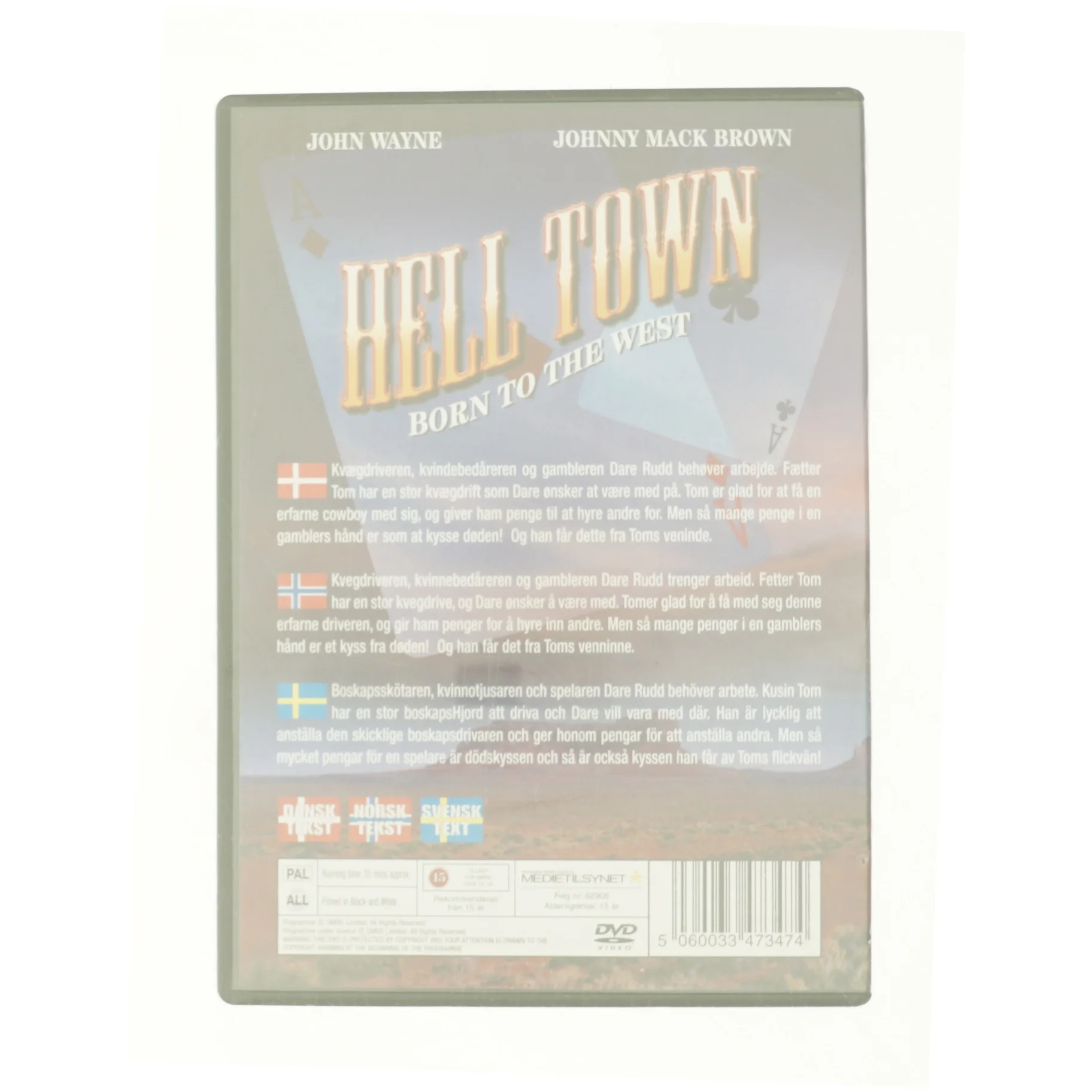 Hell town fra DVD