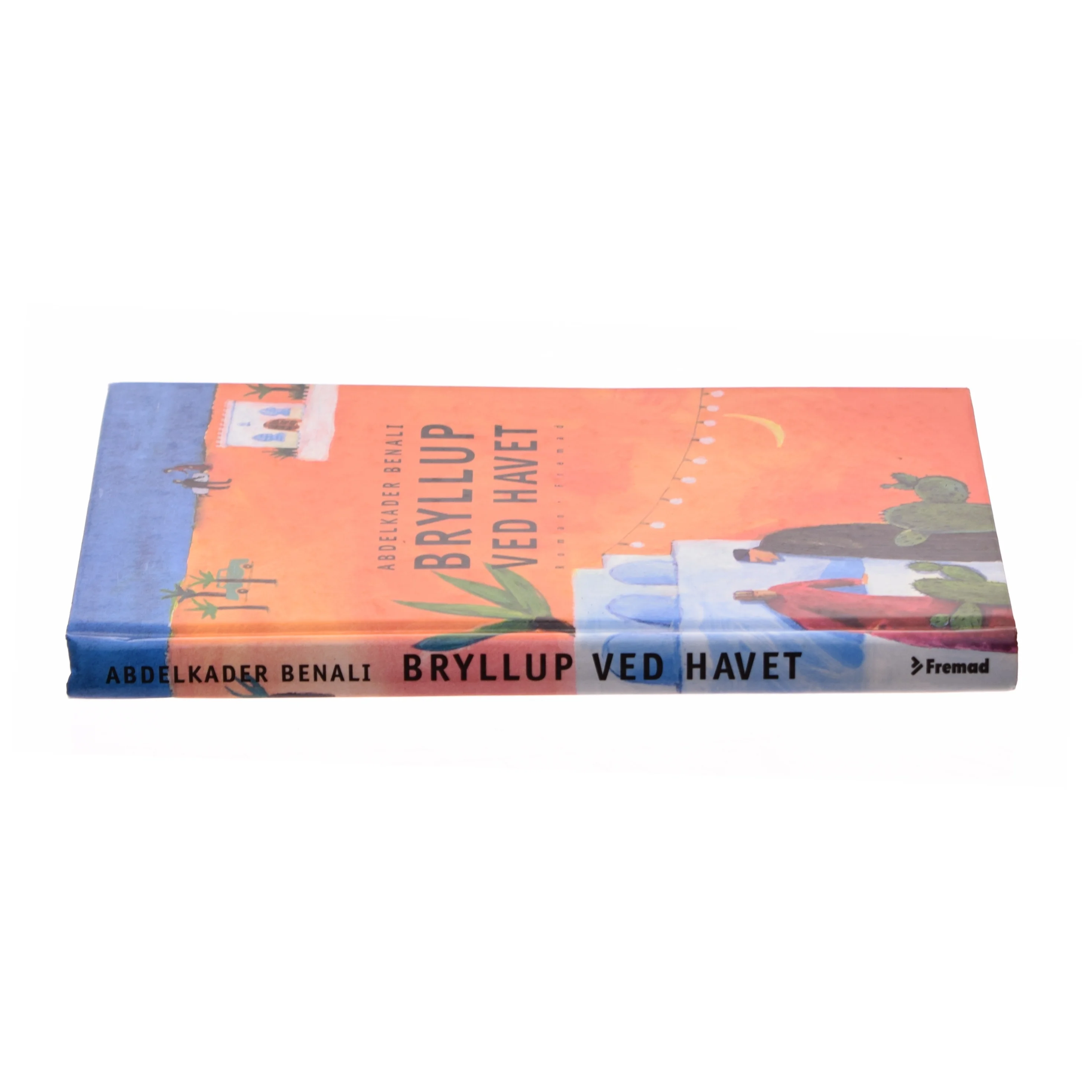 Bryllup ved havet af Abdelkader Benali (Bog)