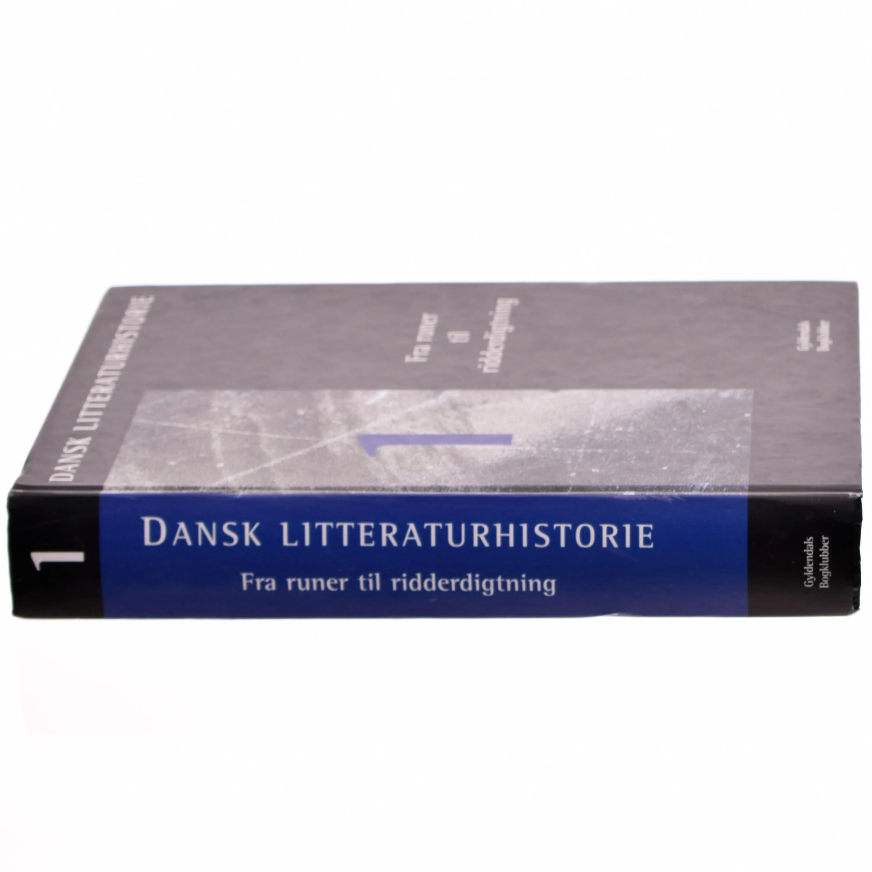 Dansk litteraturhistorie - Fra Runer til Ridderdigtning