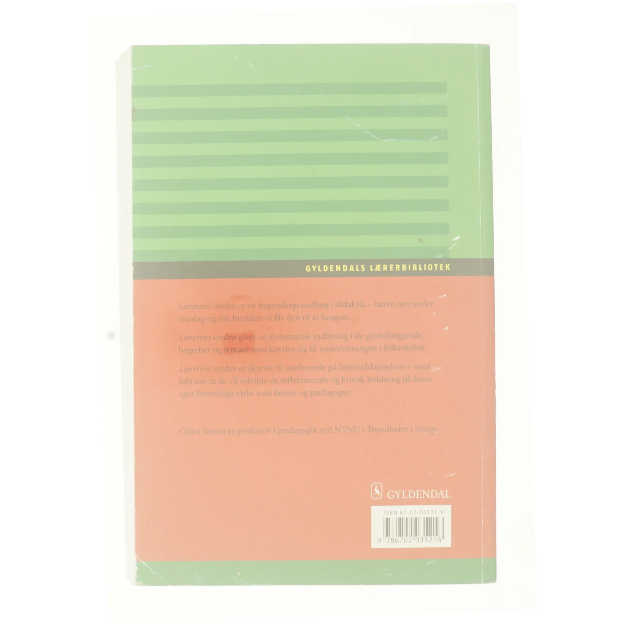 Lærerens verden (Bog)