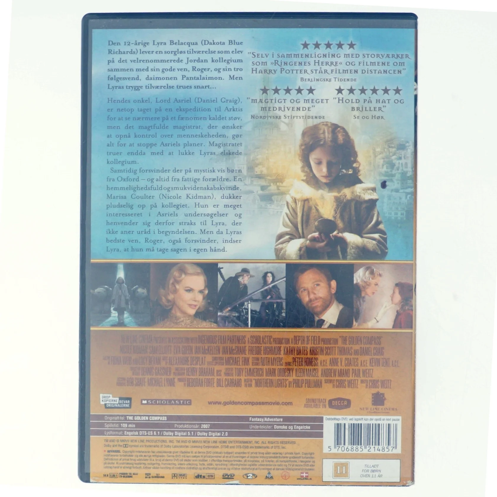 Golden Compass - Aka. His Dark....