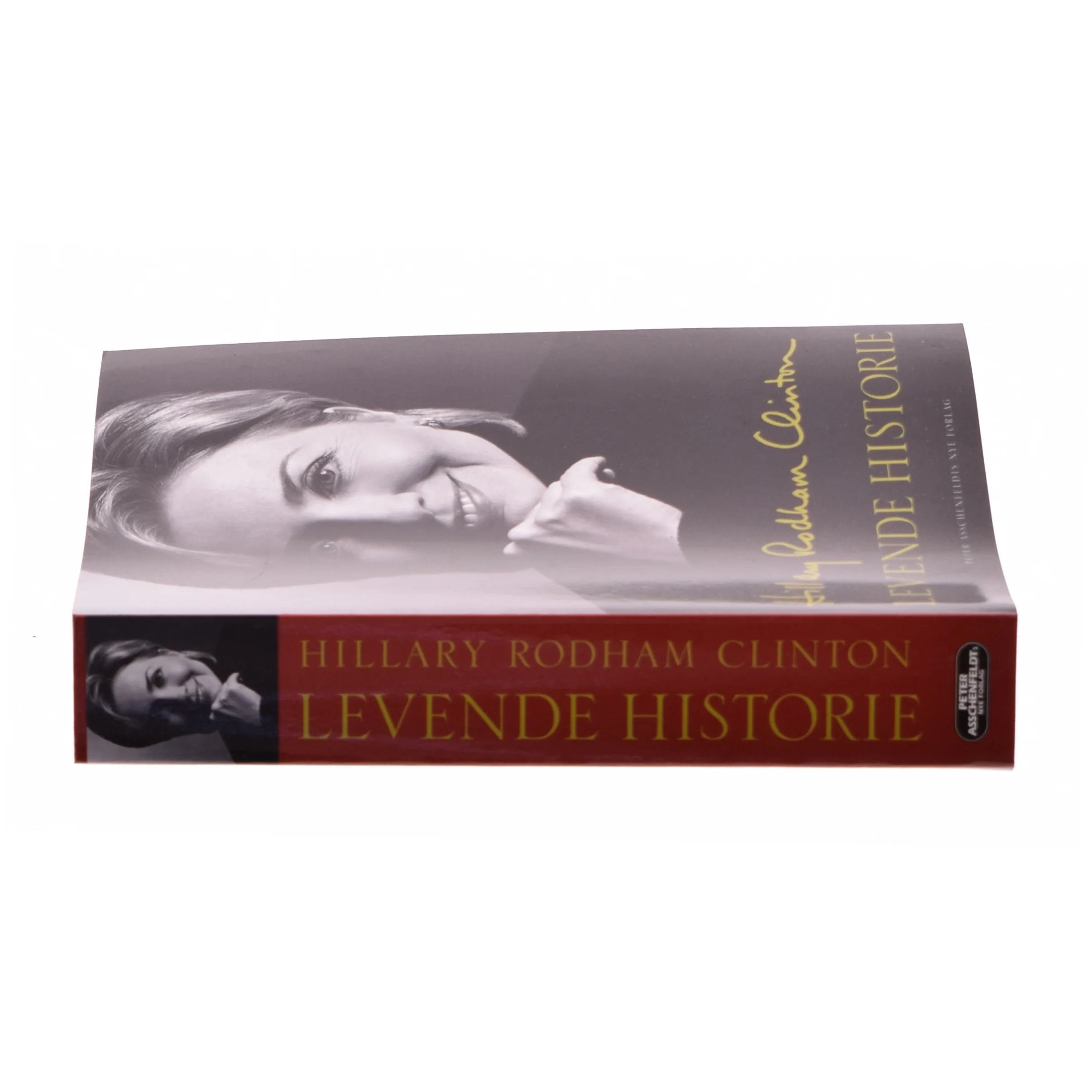 Levende historie af Hillary Rodham Clinton (Bog)