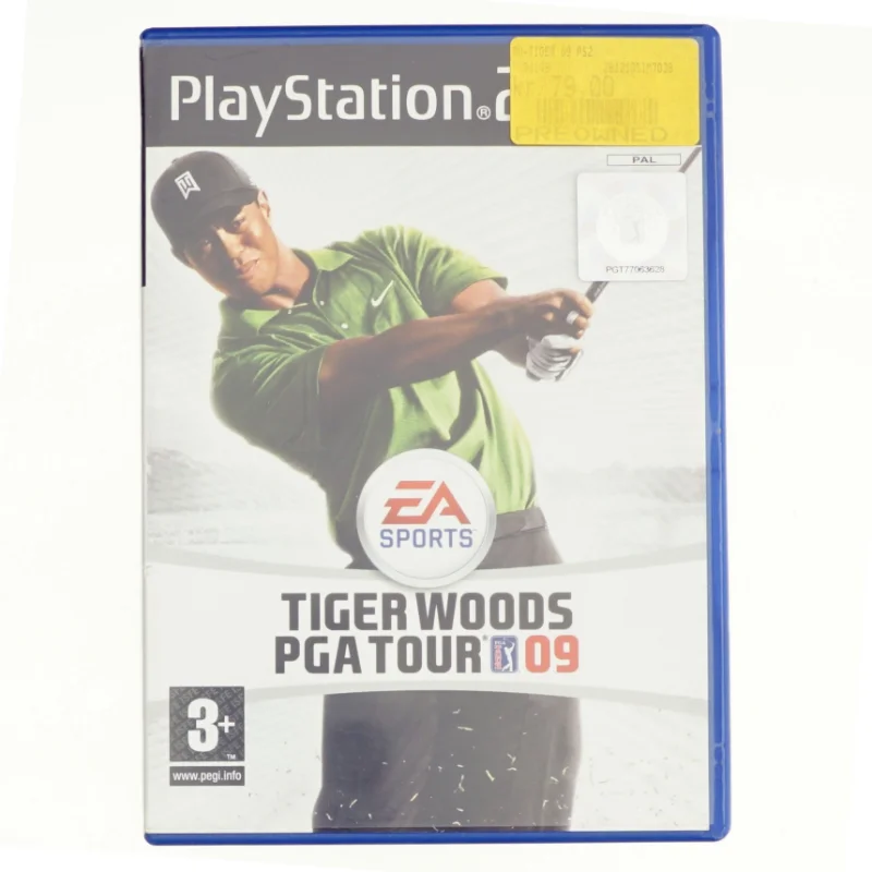 Tiger Woods PGA tour 09 fra PS2