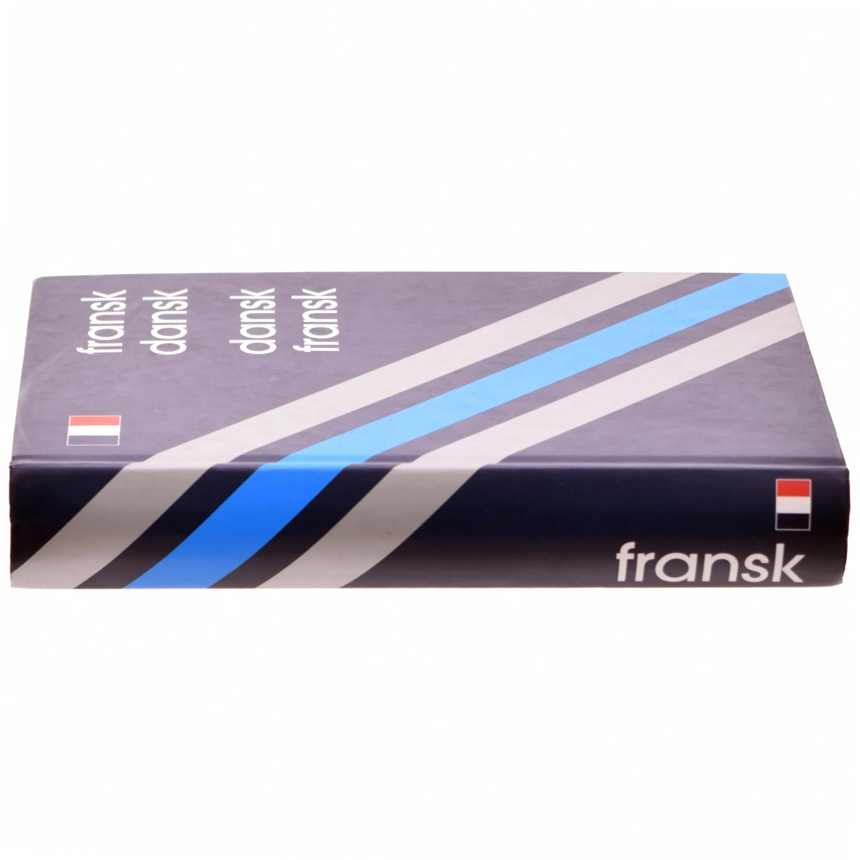 Fransk dansk, dansk fransk (Large) af Ea Tryggvason Bay (Bog)