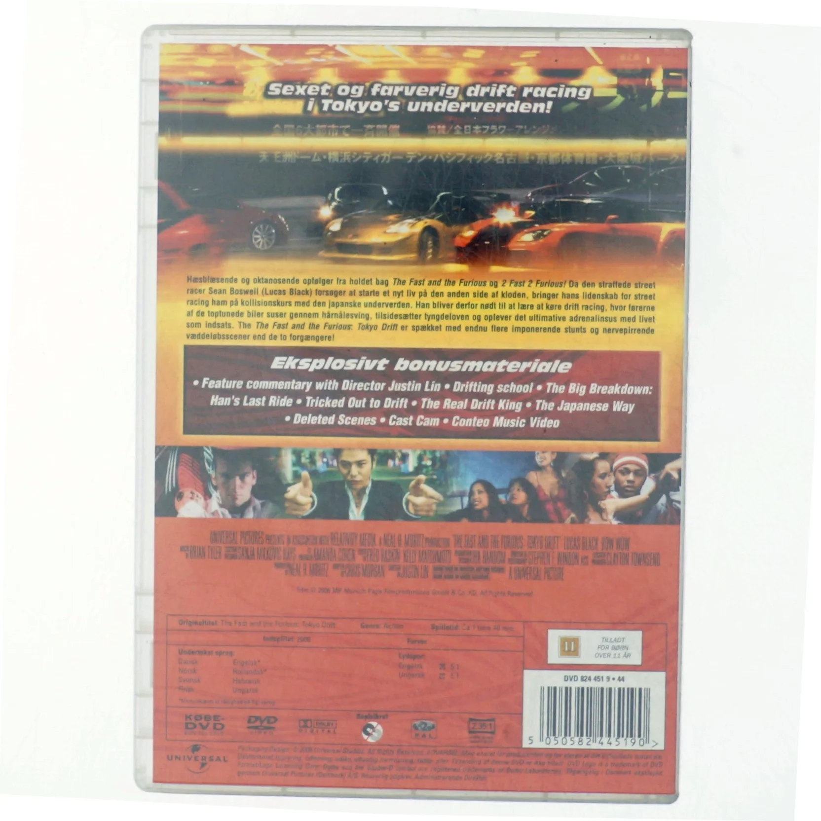 Fast & Furious-tokyo Drift