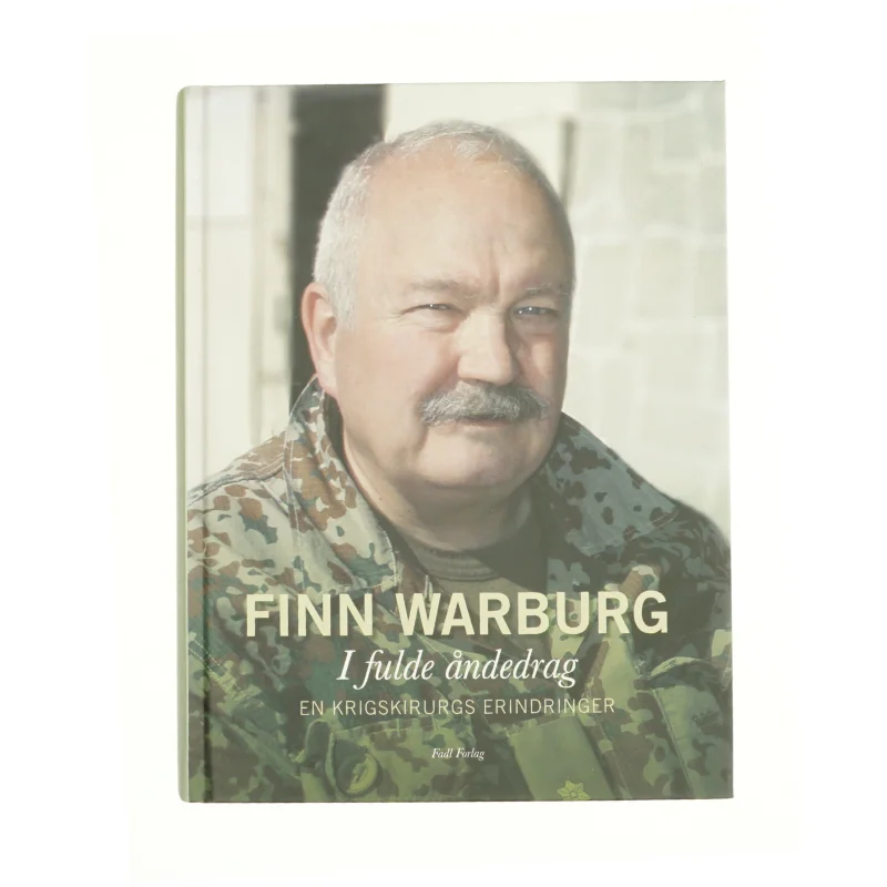 I fulde åndedrag af Finn Warburg (Bog)