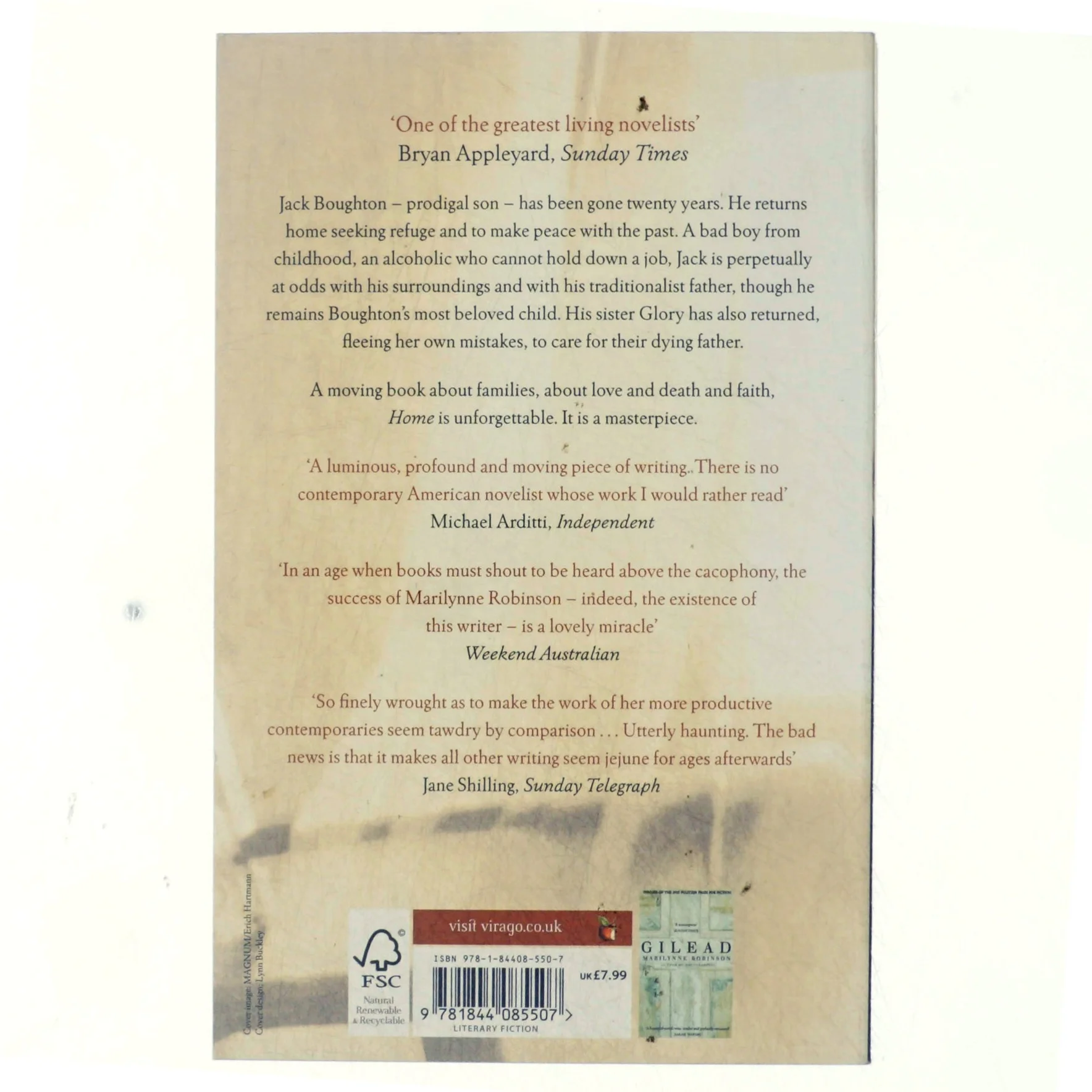 Home af Marilynne Robinson (Bog)