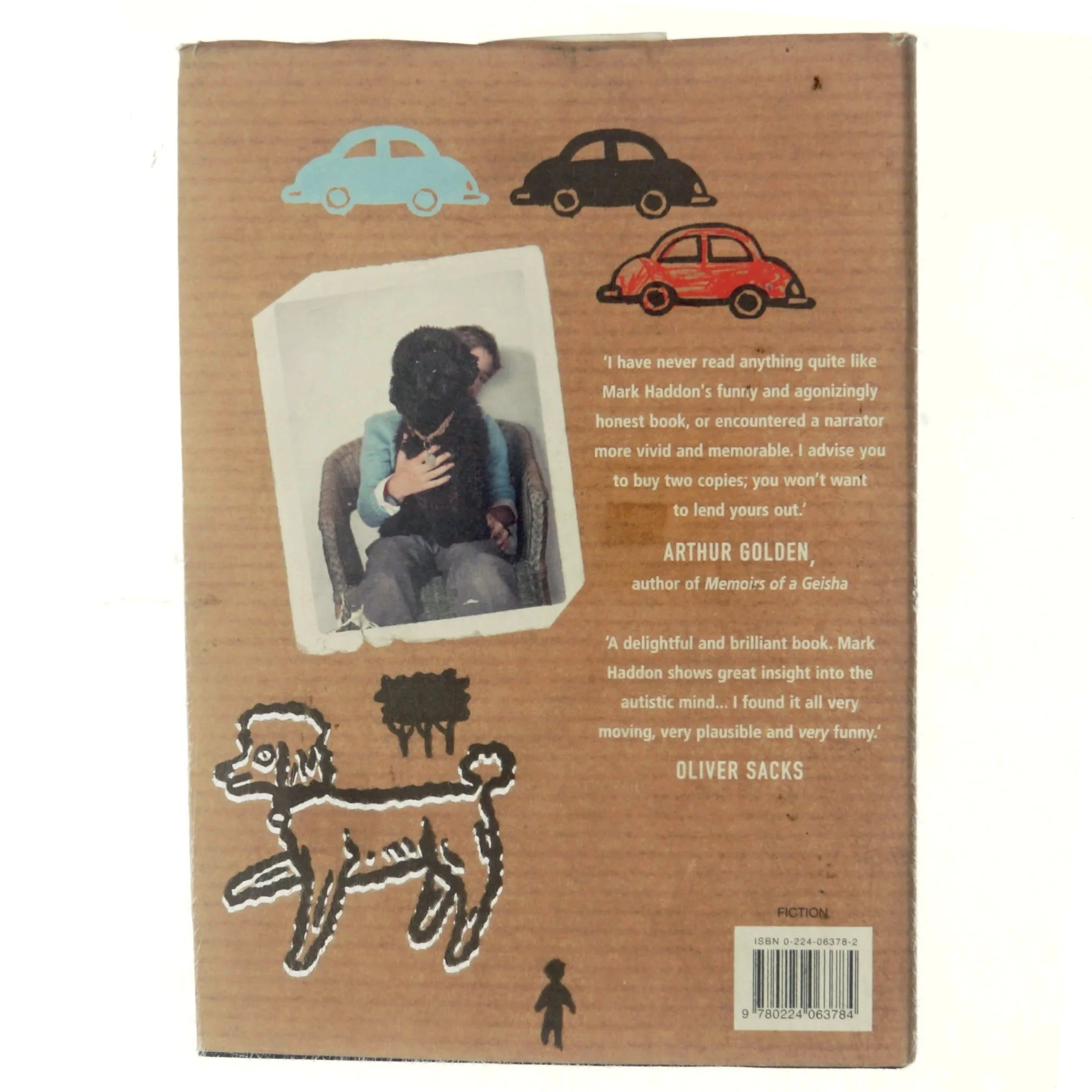 The curious incident of the dog in the night-time af Mark Haddon (Bog)