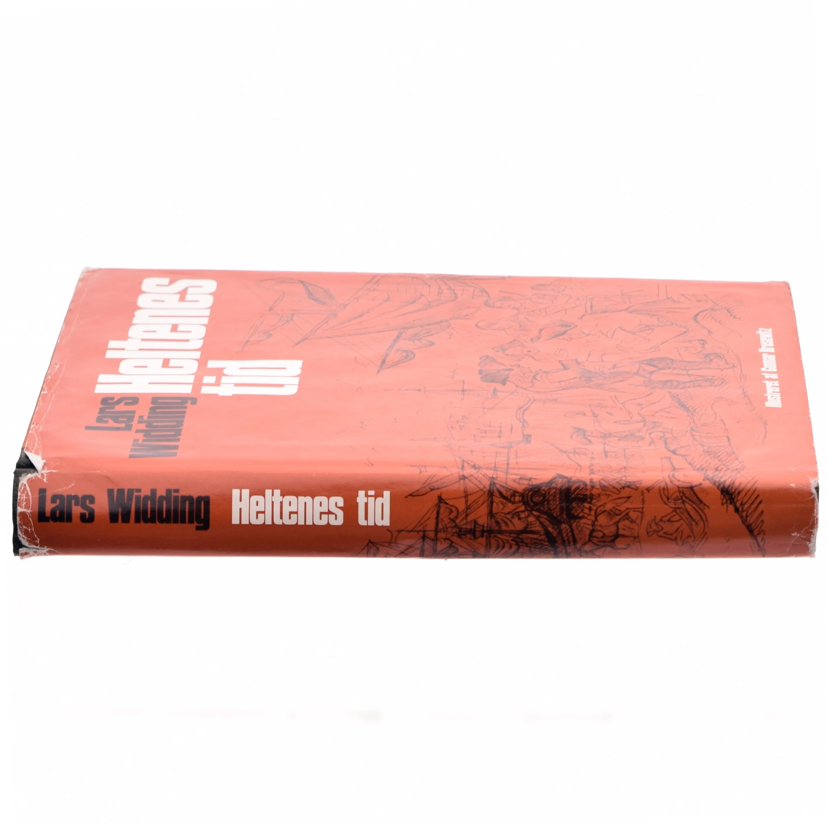 Heltenes tid af Lars Widding
