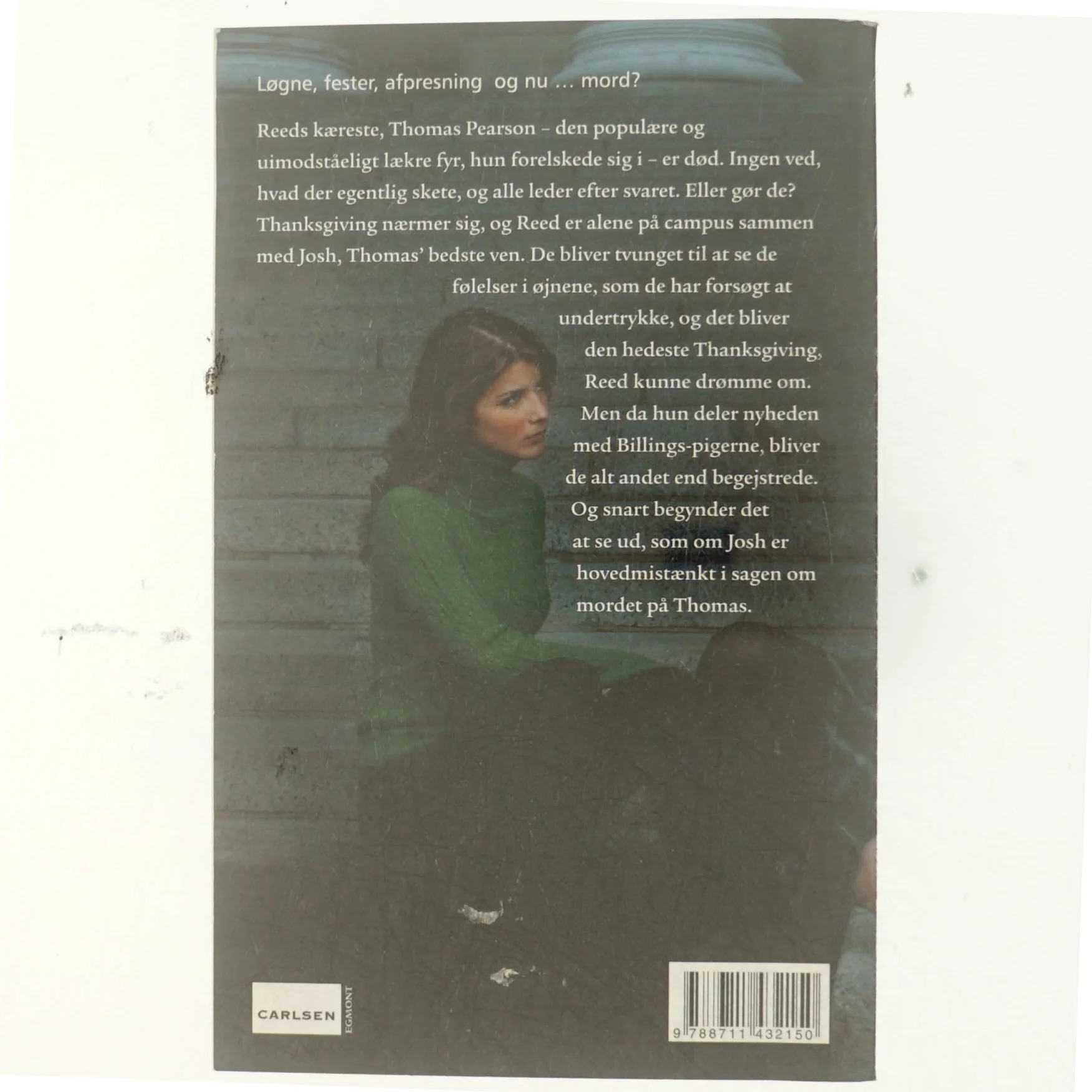 Usårlig af Kate Brian (Bog)