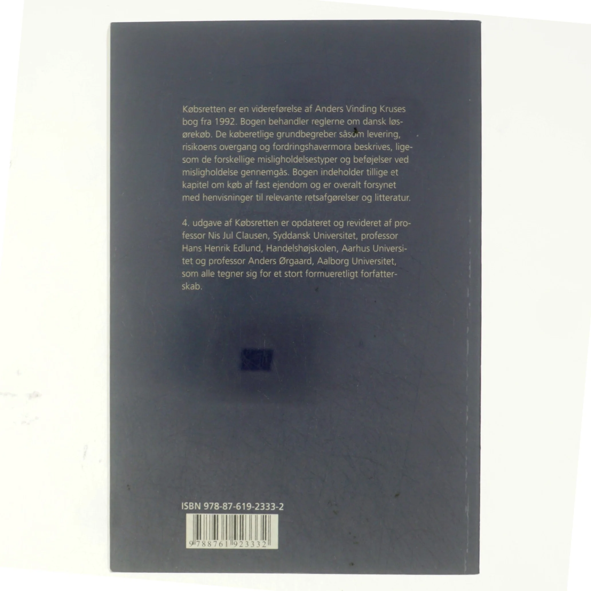 Købsretten af Anders Vinding Kruse (Bog)