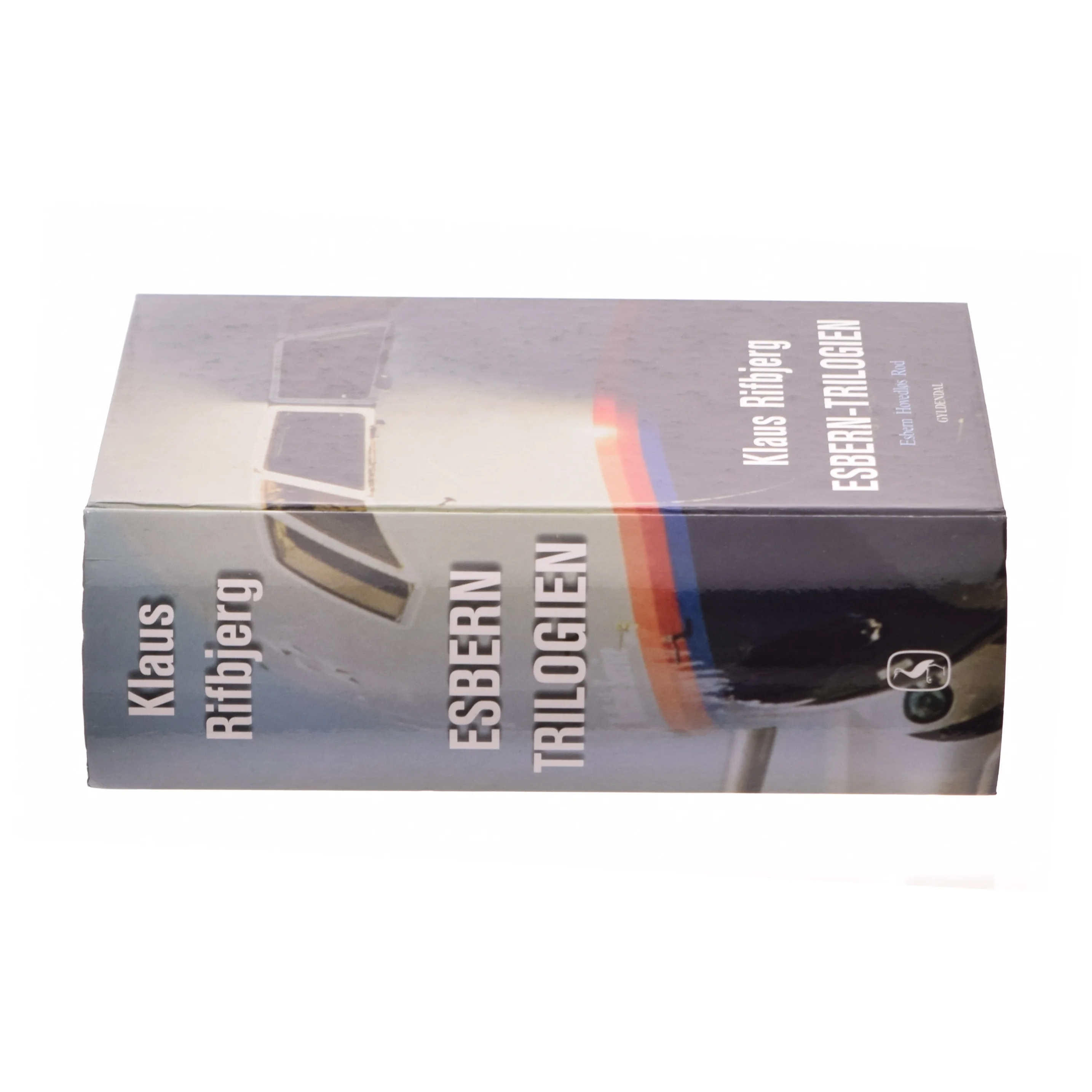 Esbern-trilogien af Klaus Rifbjerg (Bog)