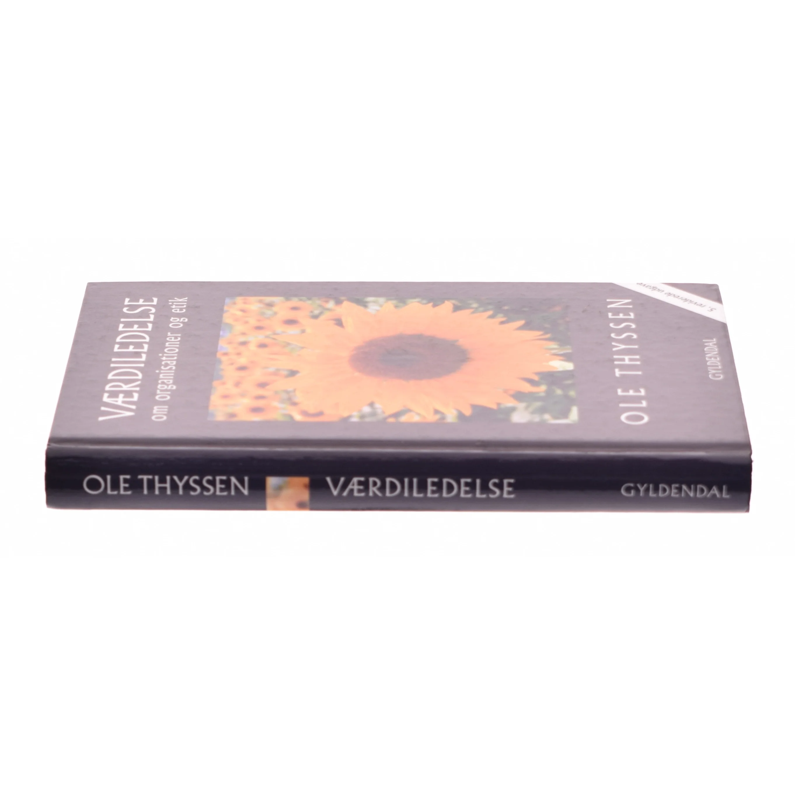 Værdiledelse : om organisationer og etik af Ole Thyssen (Bog)