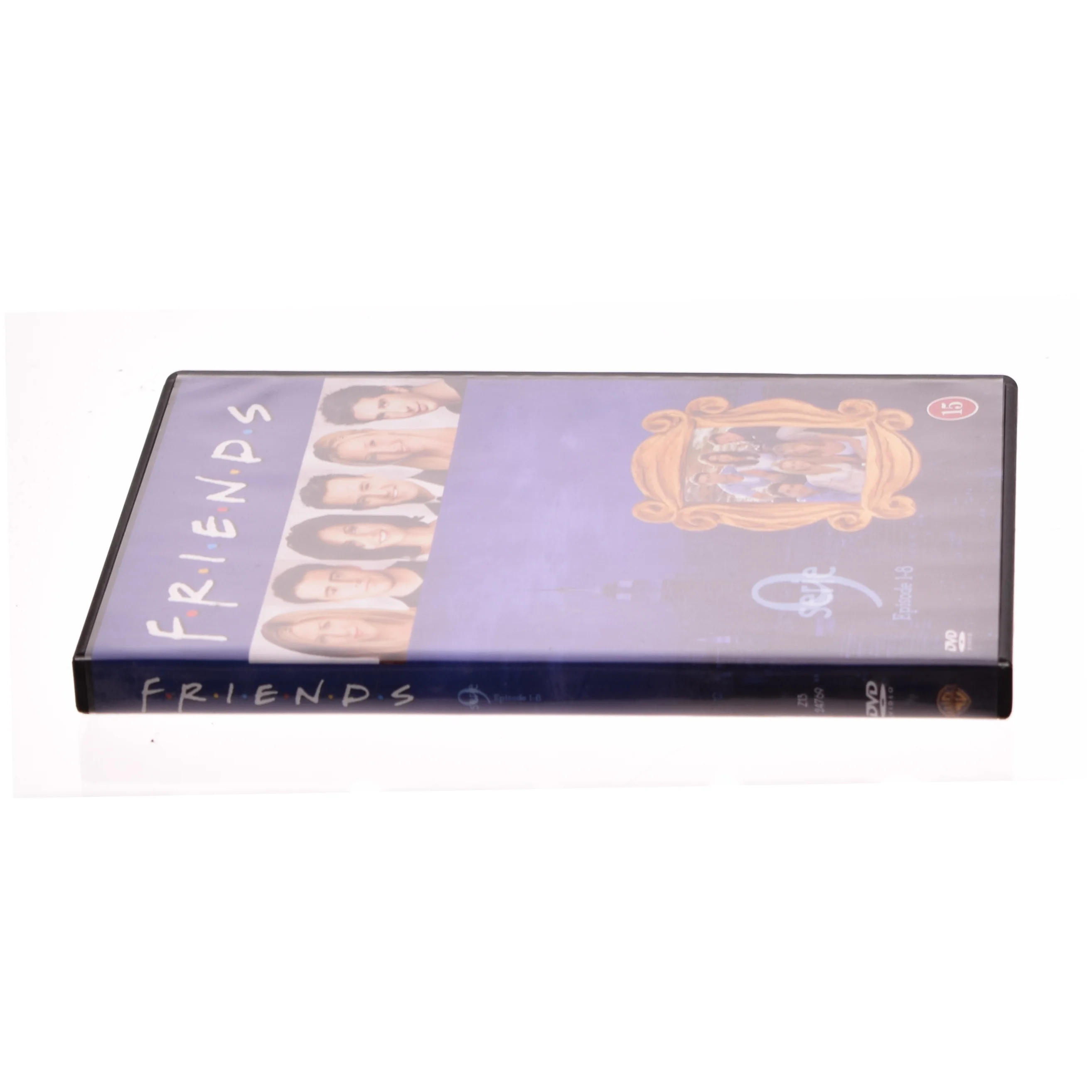 Friends: Season 9 Episodes 1-8                            <span class="label label-blank pull-right">Standard edition</span> fra DVD