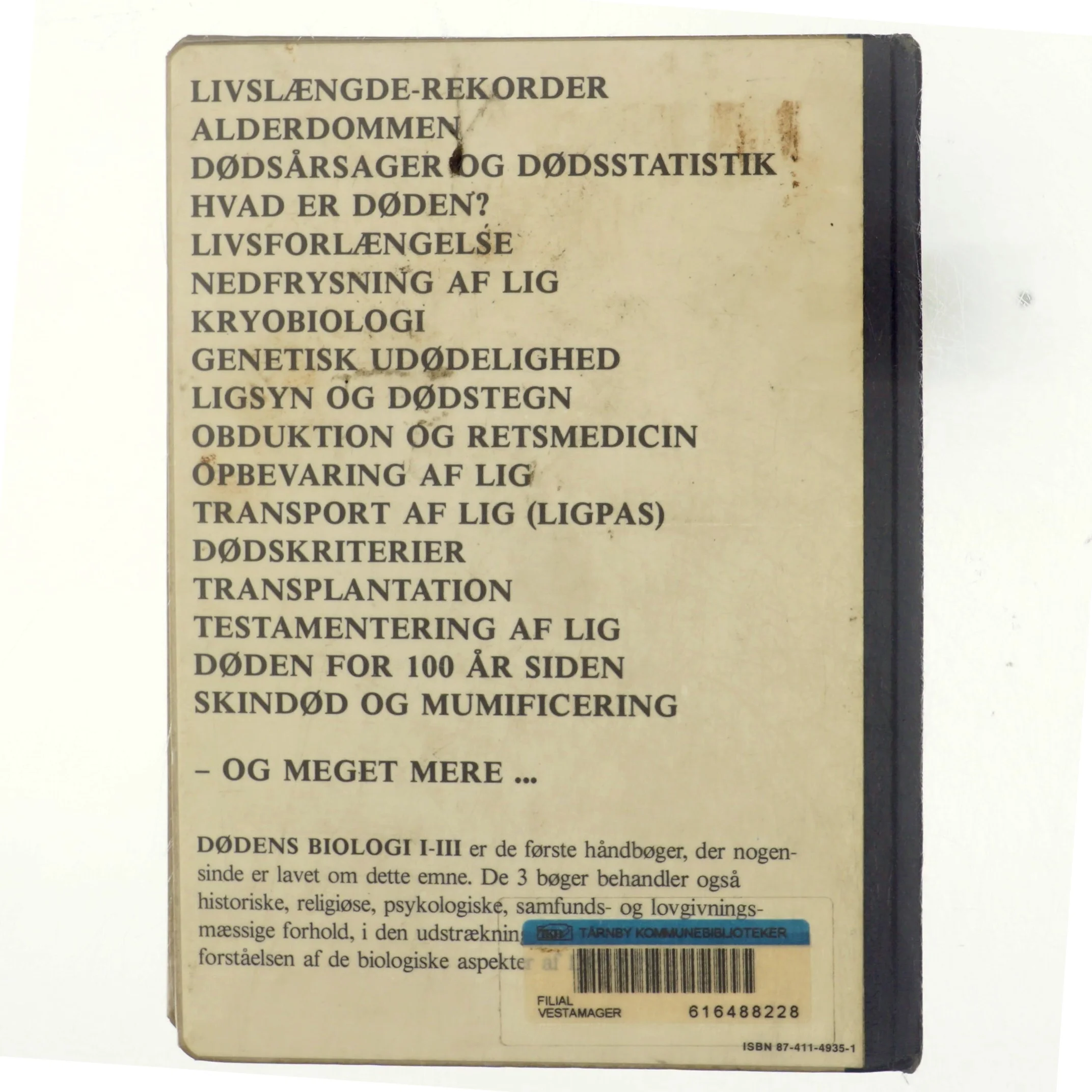 Dødens biologi II af Alex Birch