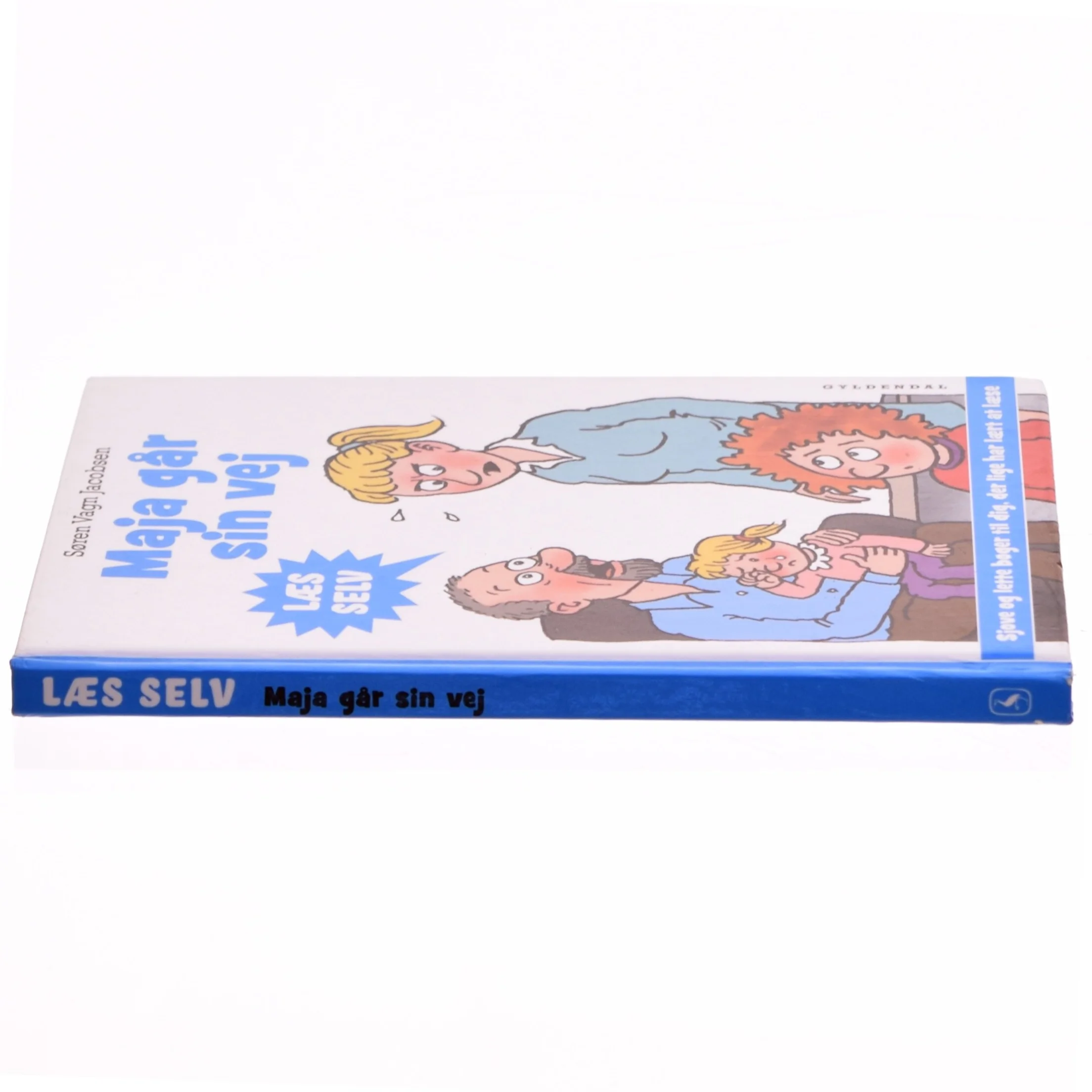 Maja går sin vej af Søren Vagn Jacobsen (Bog)