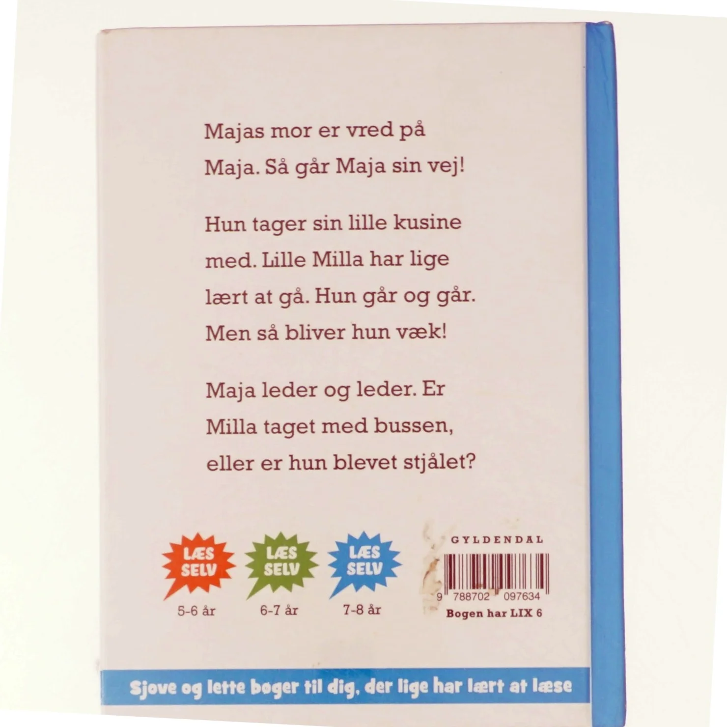 Maja går sin vej af Søren Vagn Jacobsen (Bog)