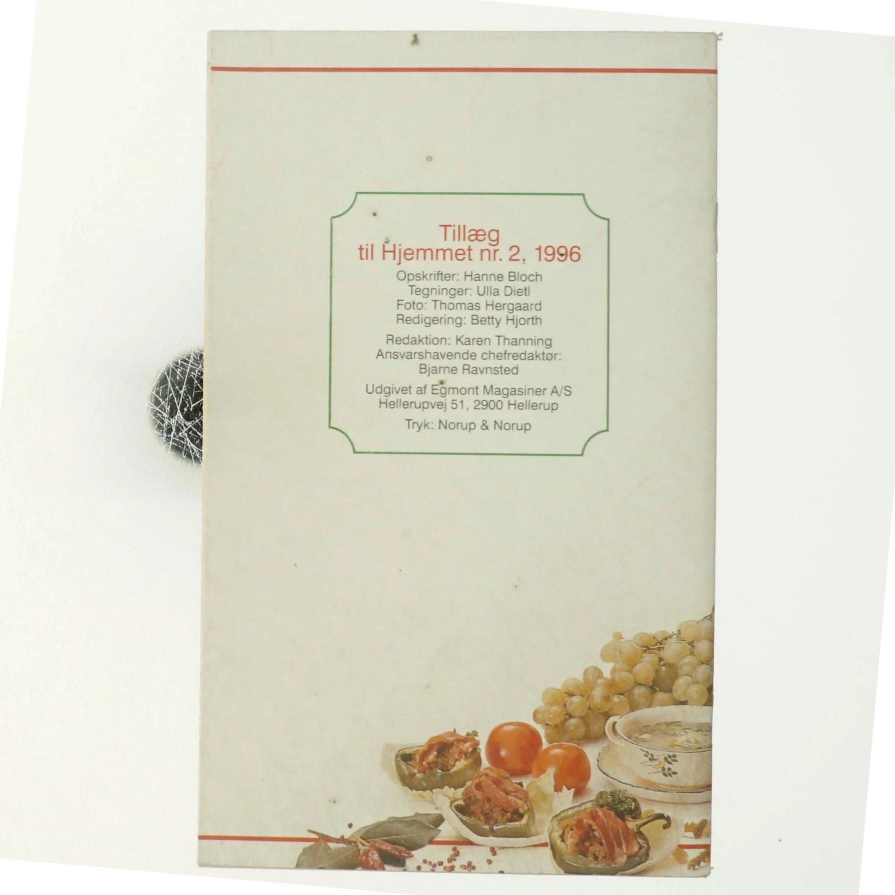 Livretter af Hanne Bloch