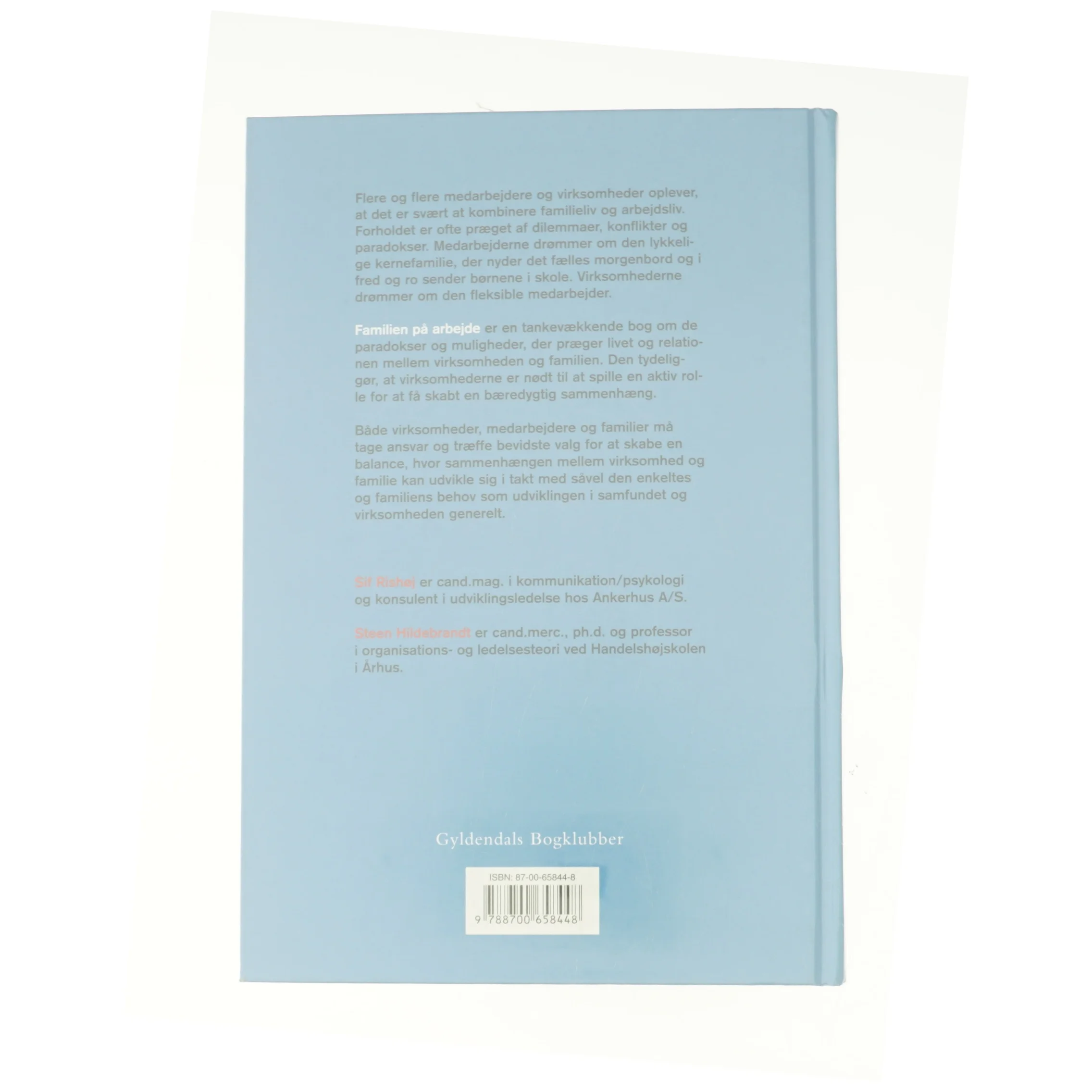 Familien på arbejde (Bog)