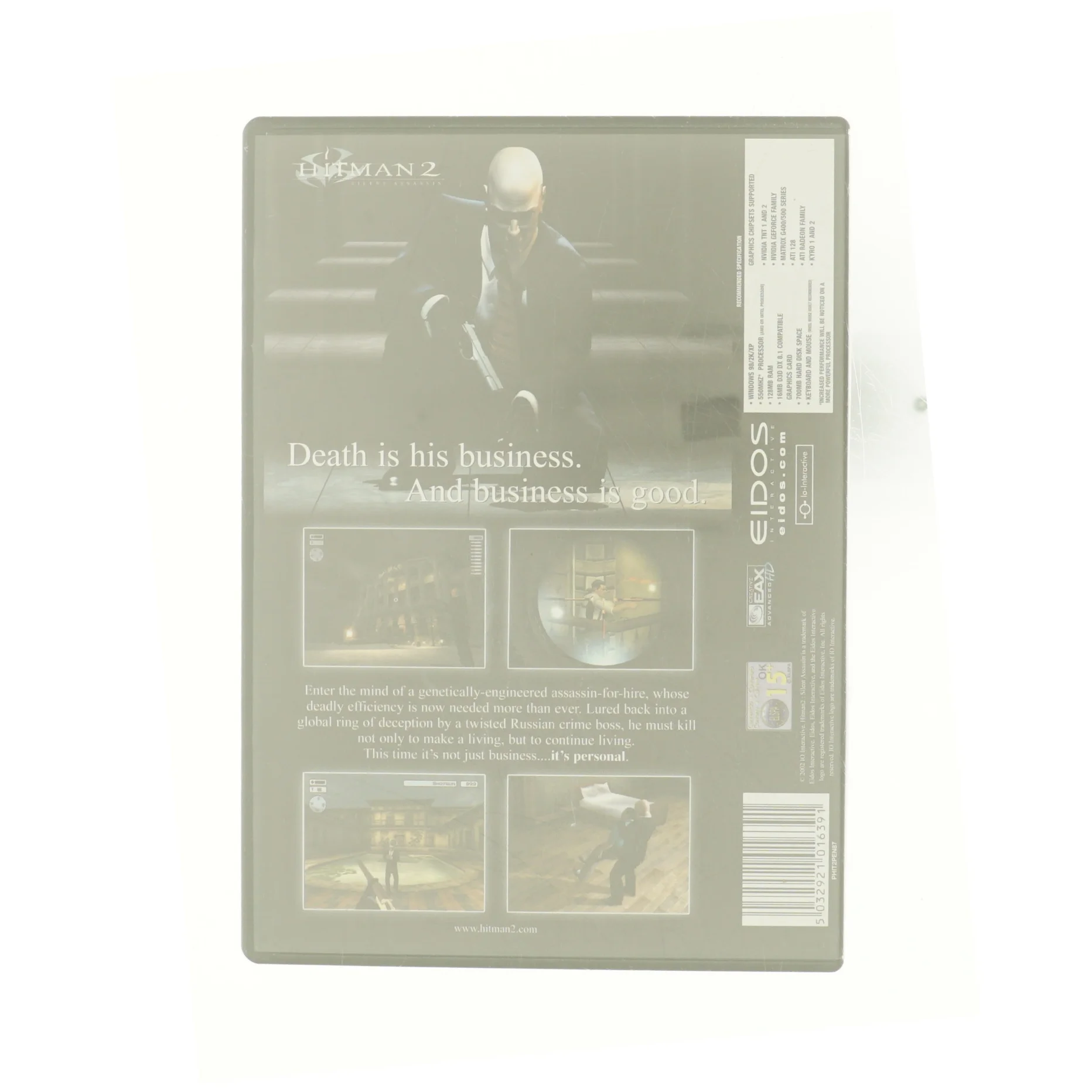 Hitman 2: Silent Assassin