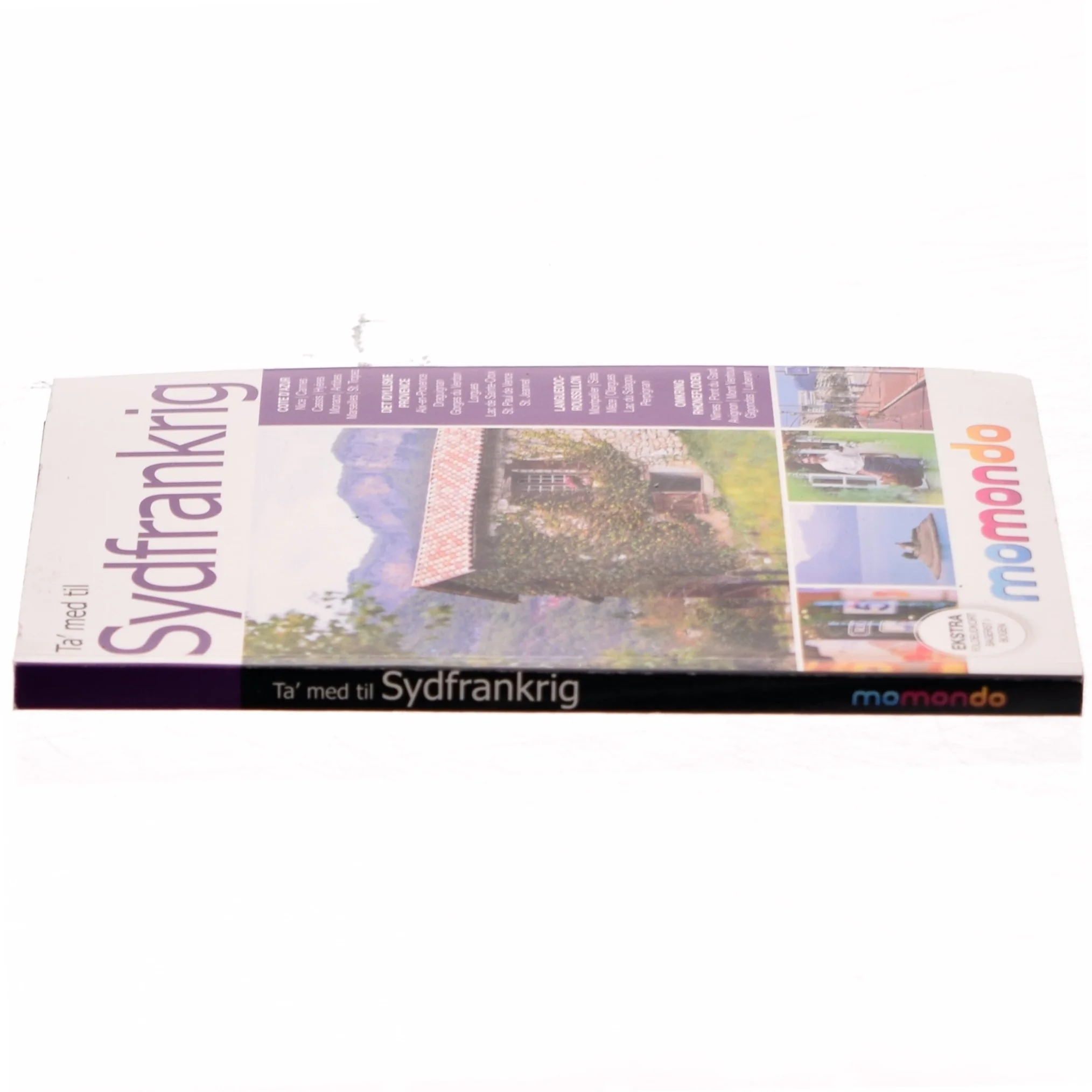 Ta' med til Sydfrankrig af Christina Kattrup (Bog)