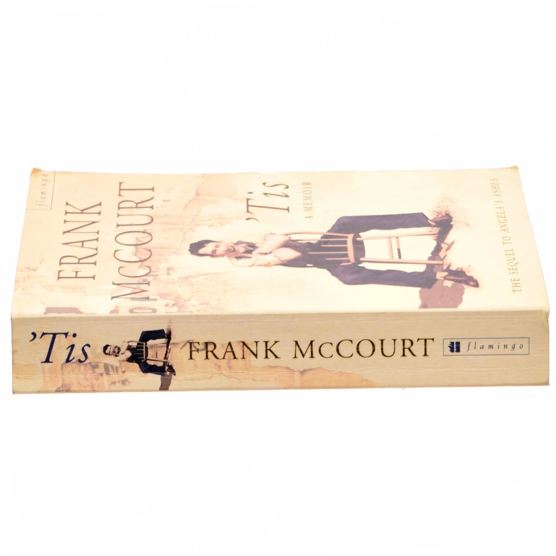 'Tis : a memoir af Frank McCourt (Bog)