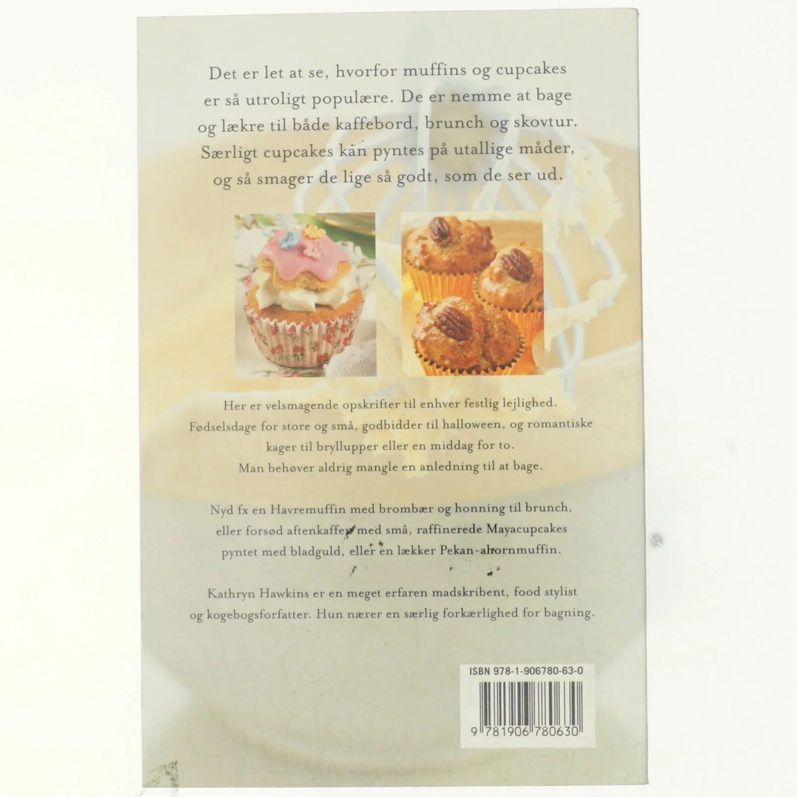 Muffins og cupcakes af Kathryn Hawkins (Bog)