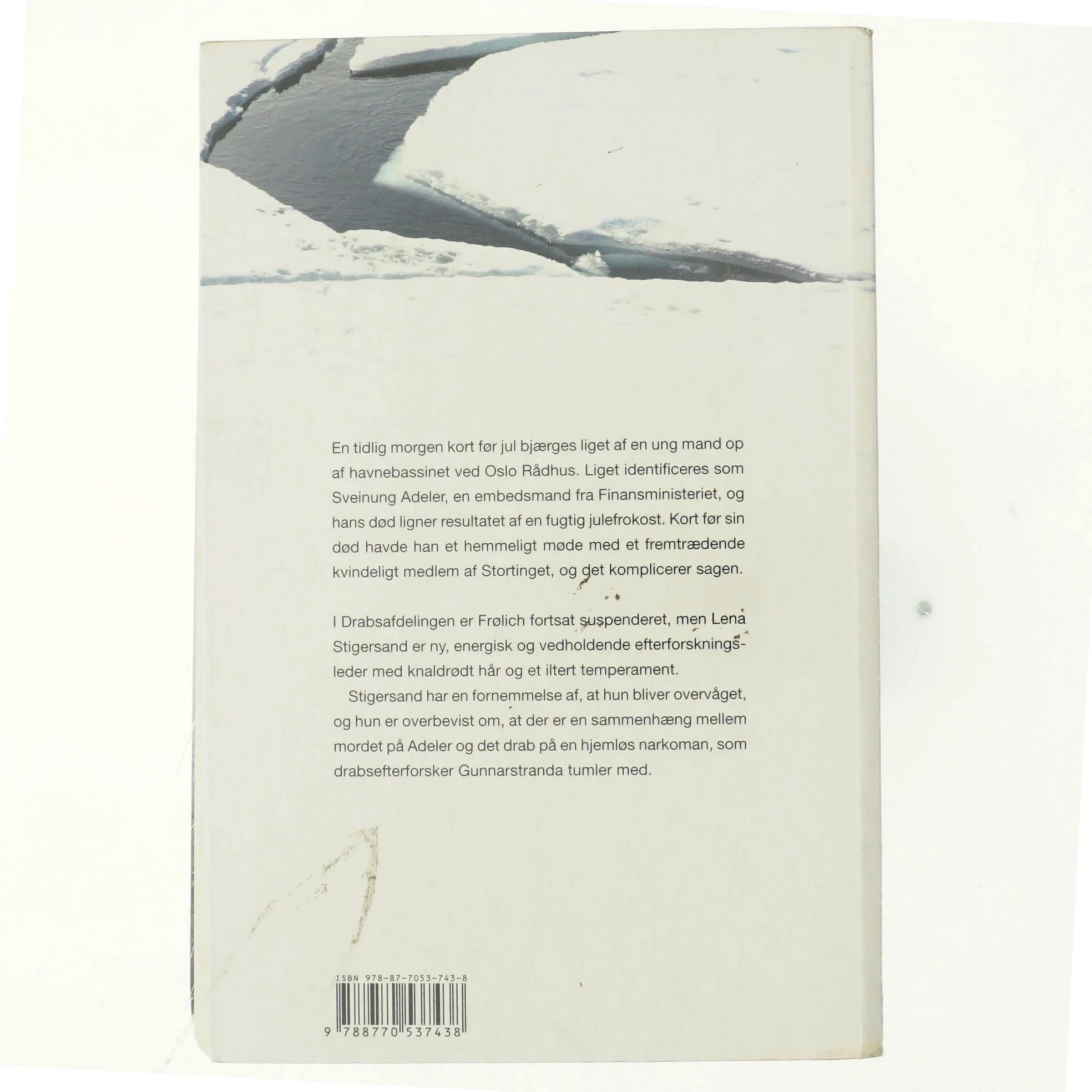 Isbaderen af Kjell Ola Dahl (Bog)