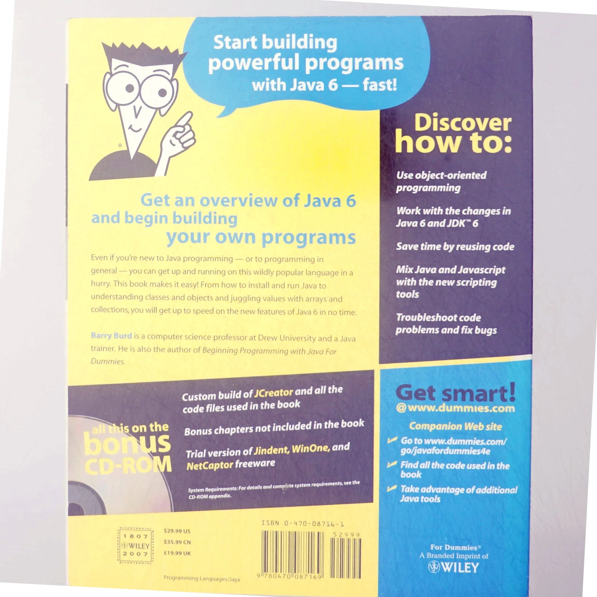 Java for Dummies, 4th Edition fra Wiley